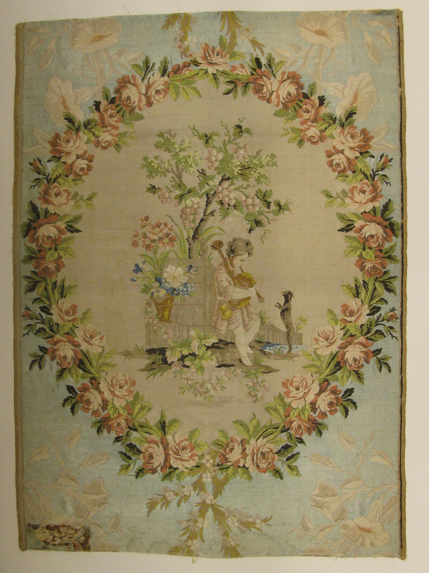 Length of upholstery silk by Philippe de Lasalle