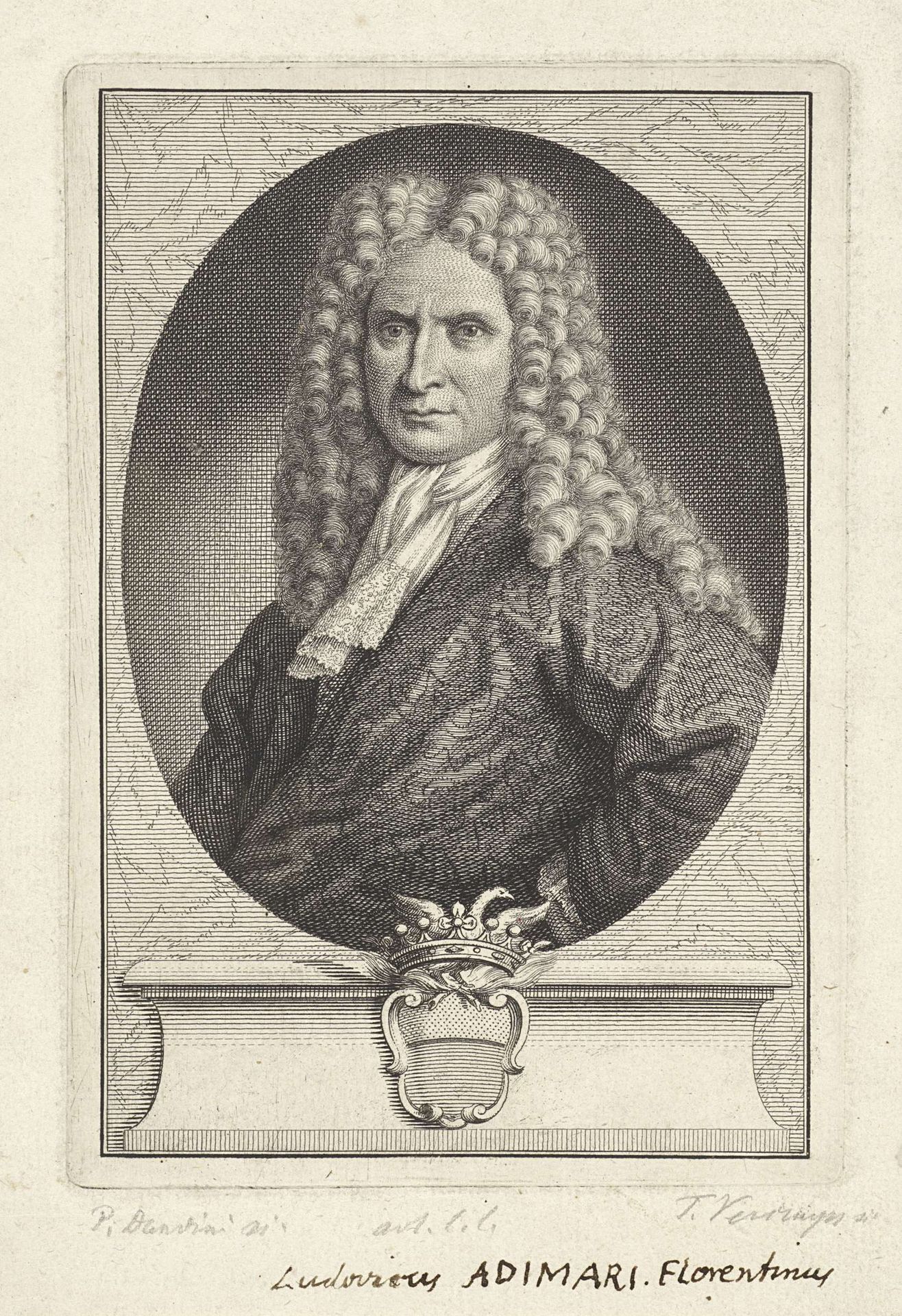 Portret van Ludovico Adimari by Theodor Vercruys