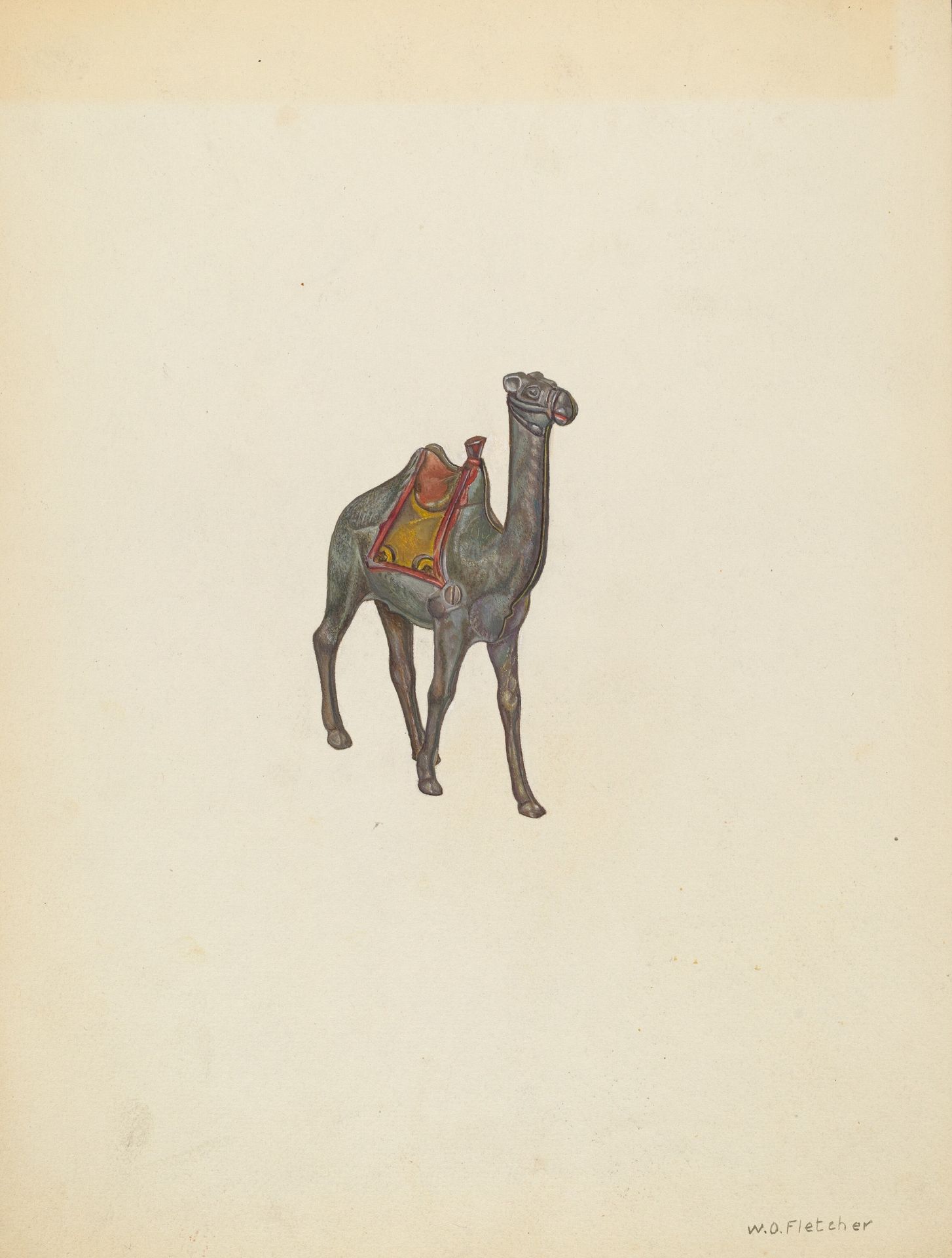 Bank Camel by William O. Fletcher