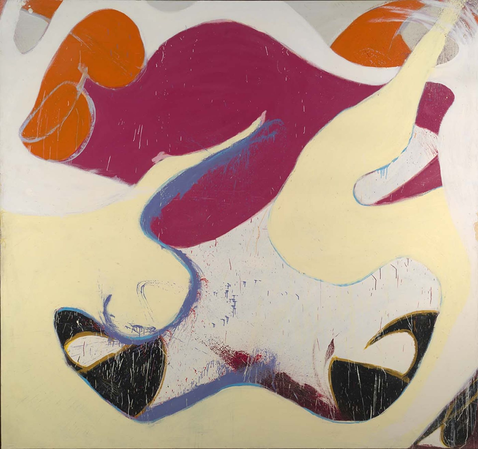 Dido by Norman Bluhm