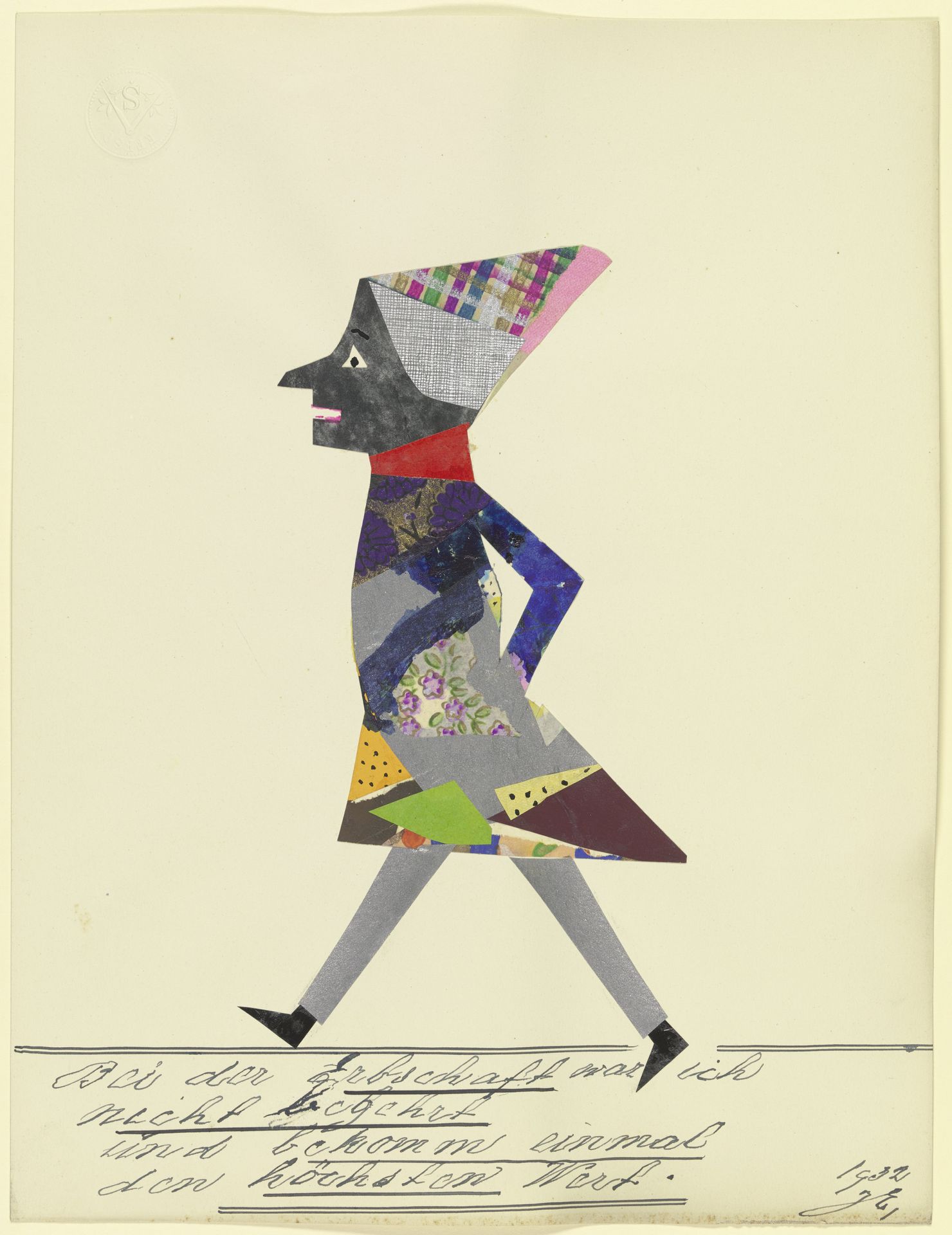 17533 („Bei der Erbschaft war ich nicht begehrt …“) by John Elsas