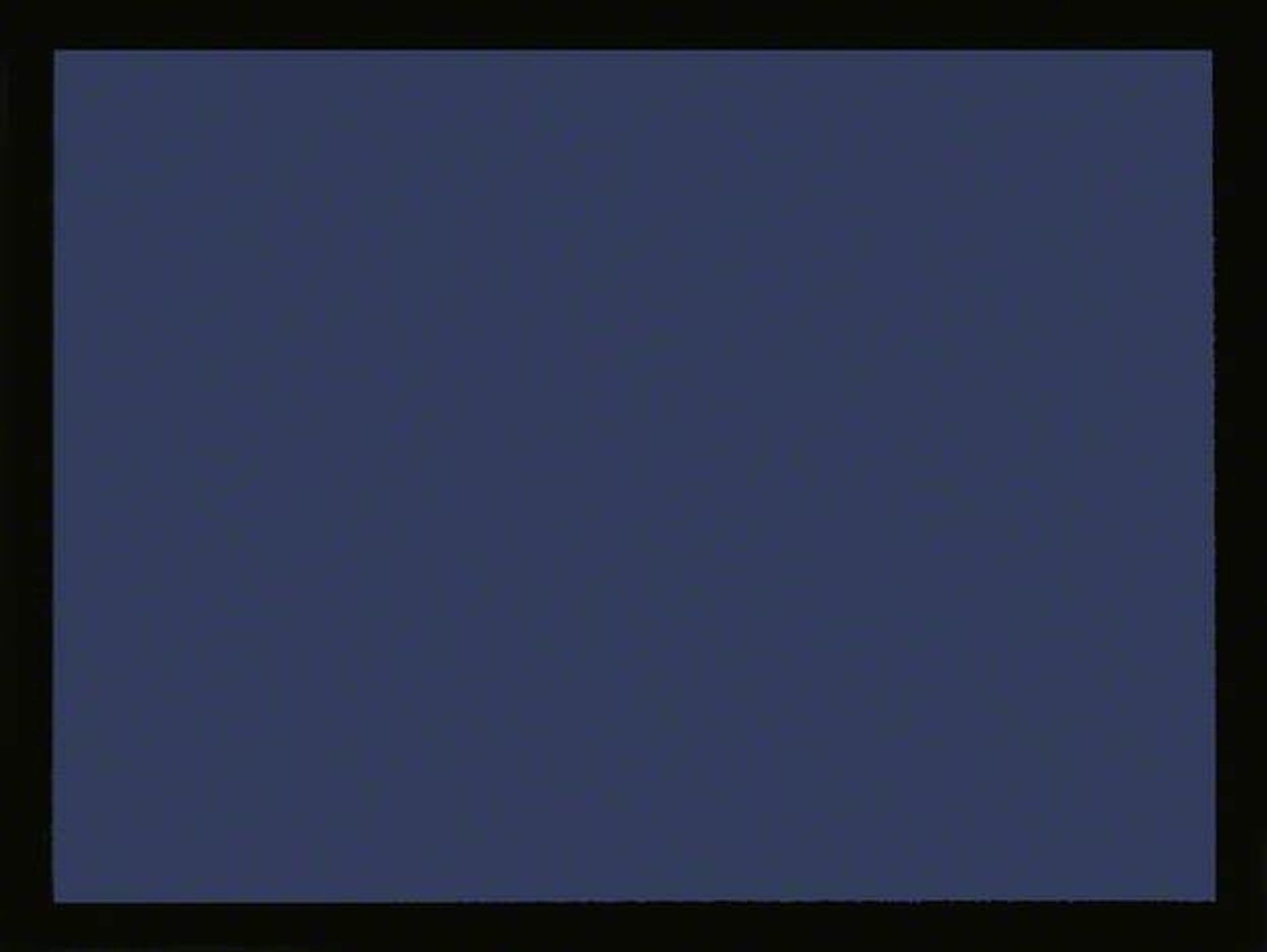 Dark Blue/Black Border No.37 by Peter Joseph