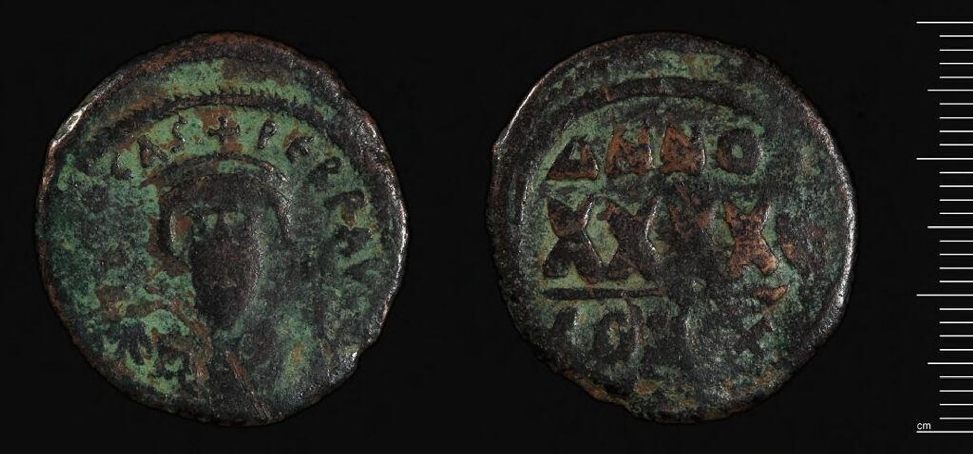 Coin of Phokas by Phokas