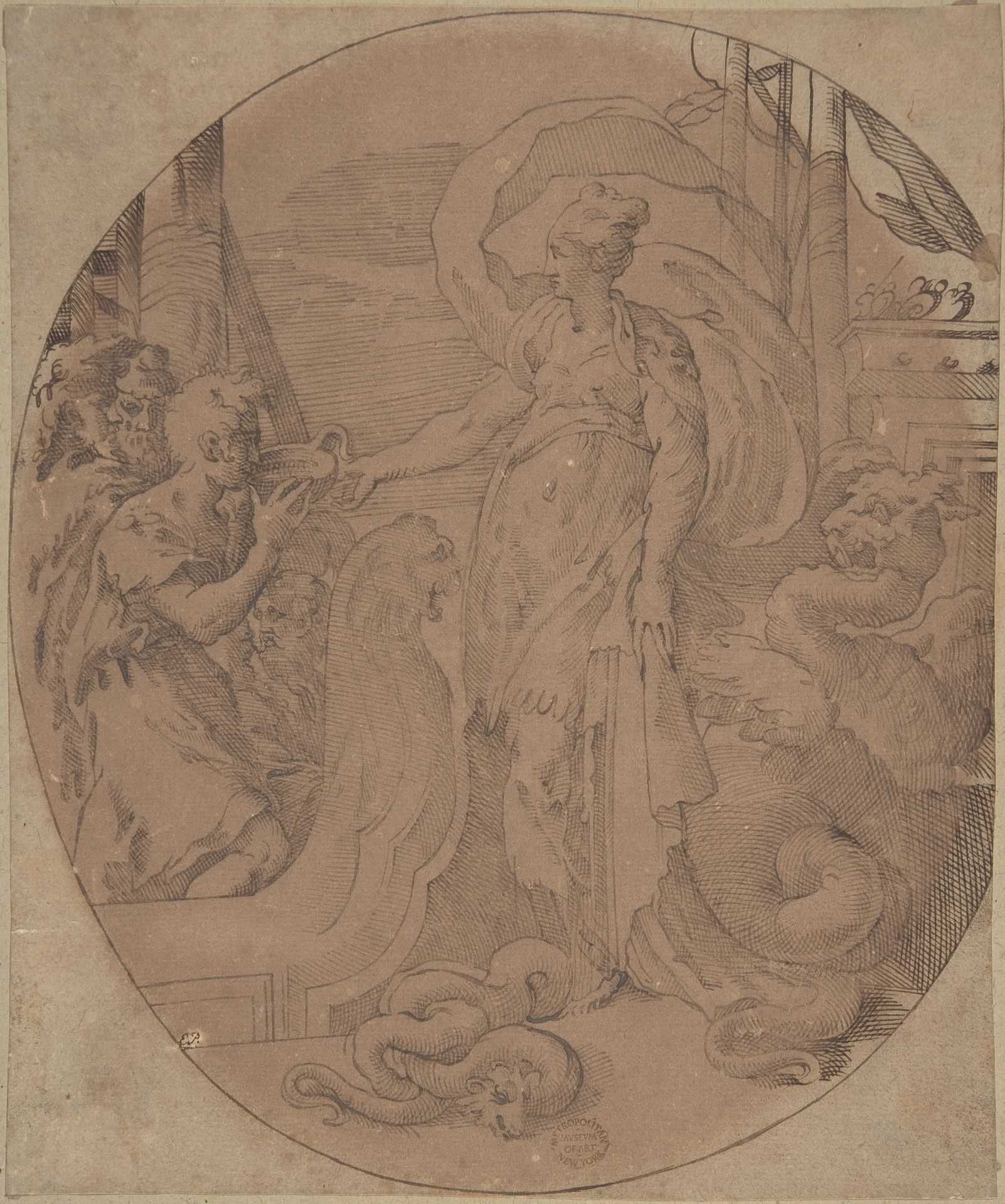 Circe and the Companions of Ulysses by Anonymous