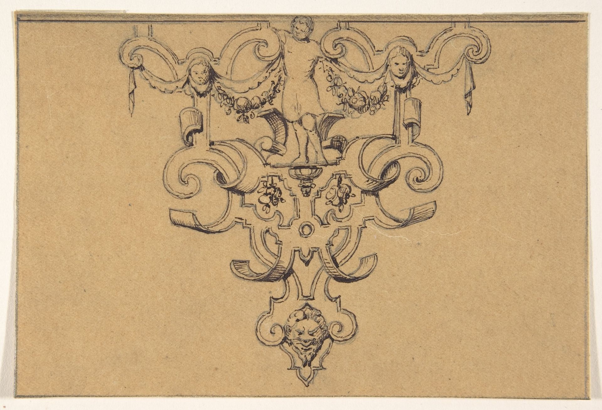 Ornamental Drawing by Anonymous