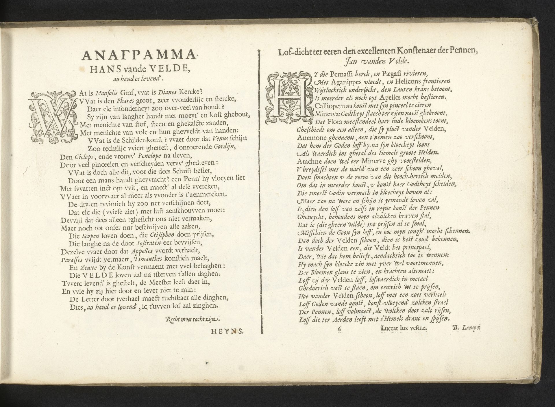 Twee Nederlandstalige drempeldichten by Zacharias Heyns