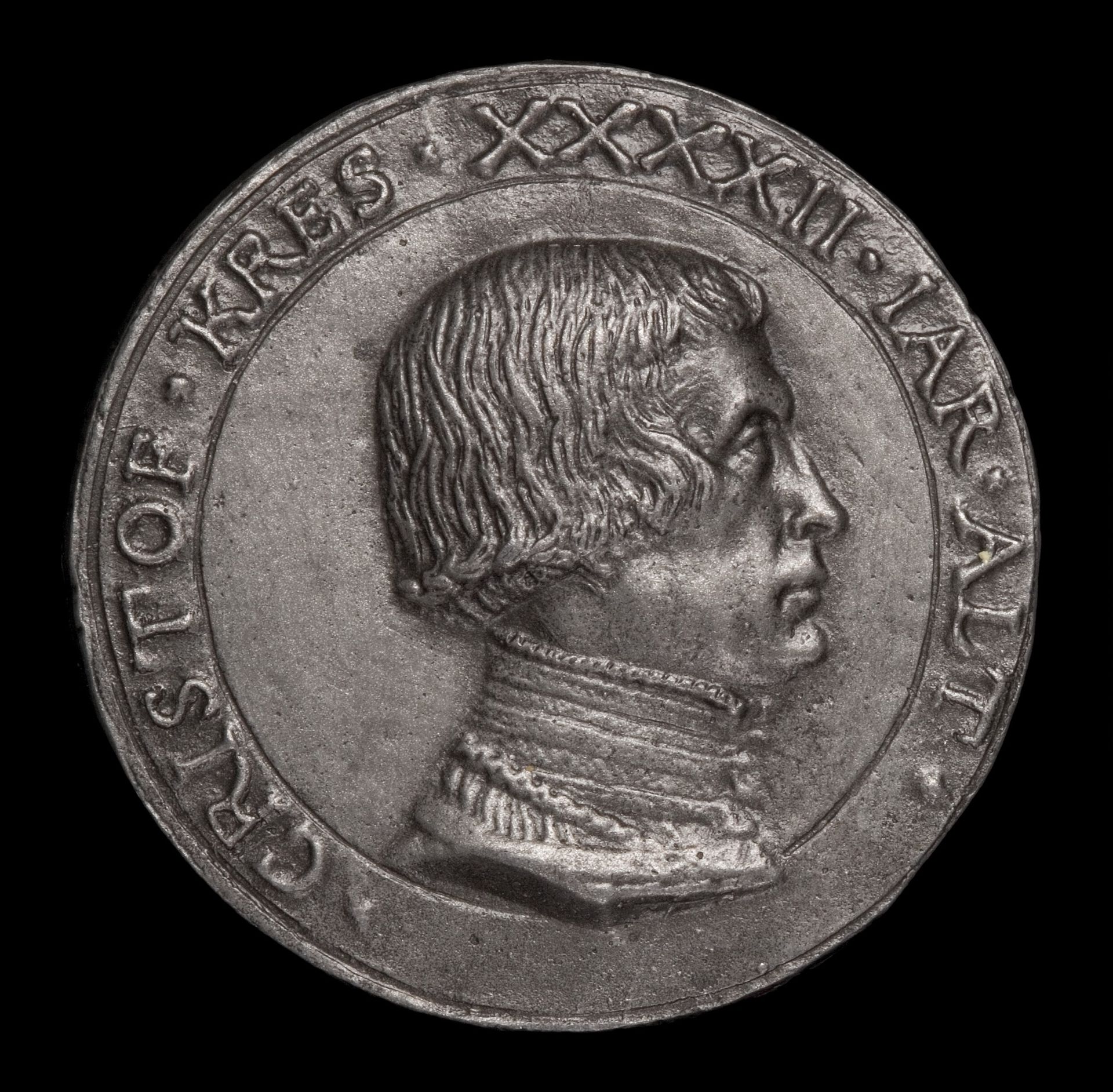 Christoph Kress von Kressenstein,1484-1535, Patrician and Diplomat [obverse] by Matthes Gebel
