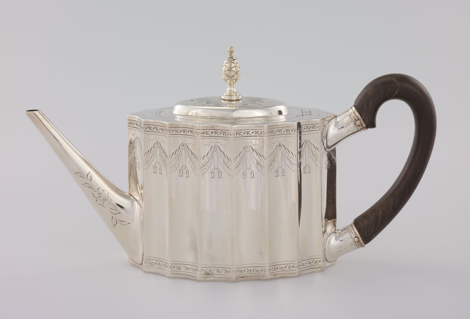 Teapot by Paul Revere