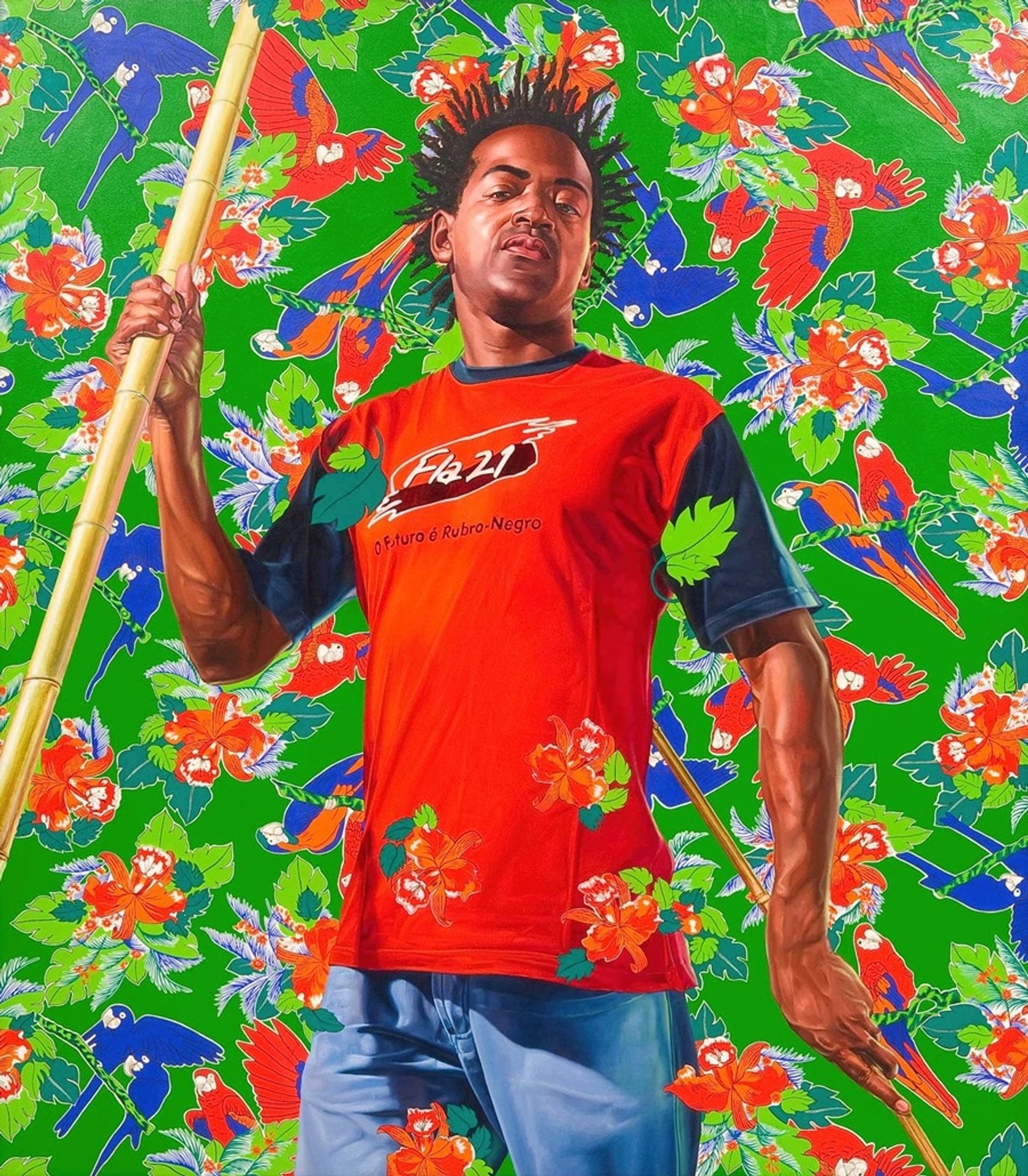 Omen Negro by Kehinde Wiley