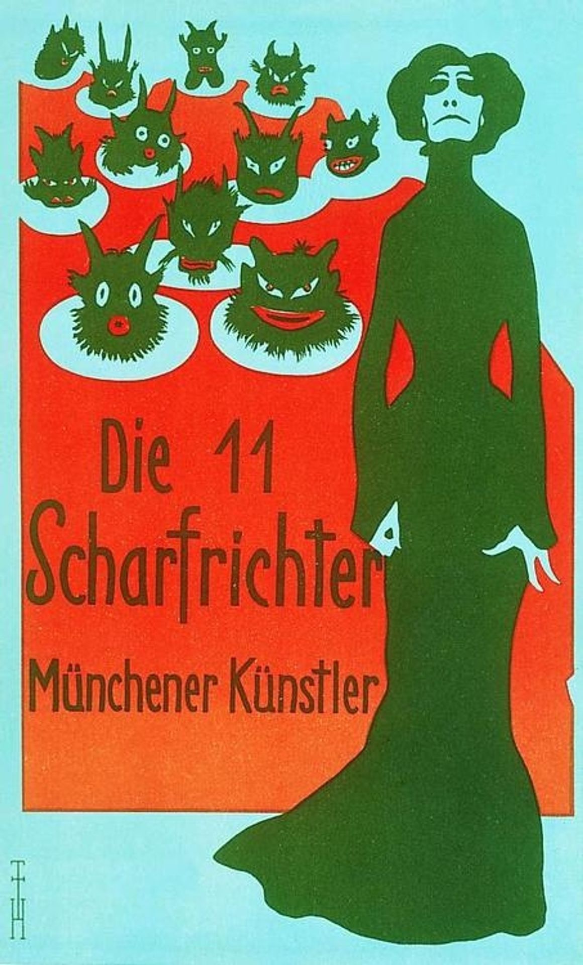 The Eleven Executioners by Thomas Theodor Heine
