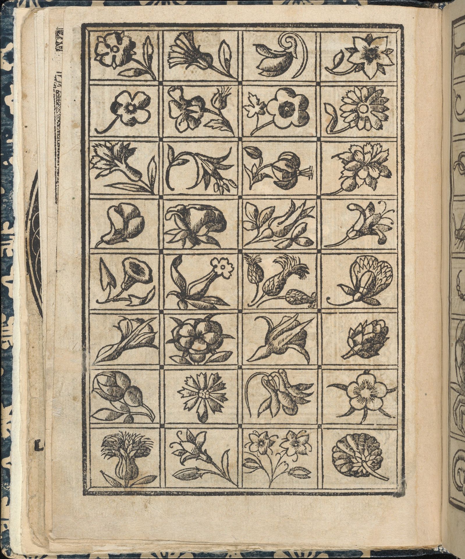 Essempio di recammi, page 10 (verso) by Giovanni Antonio Tagliente
