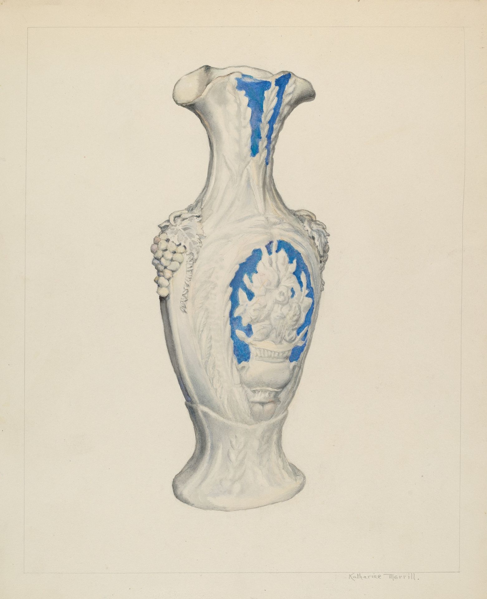 Vase by Katharine Merrill