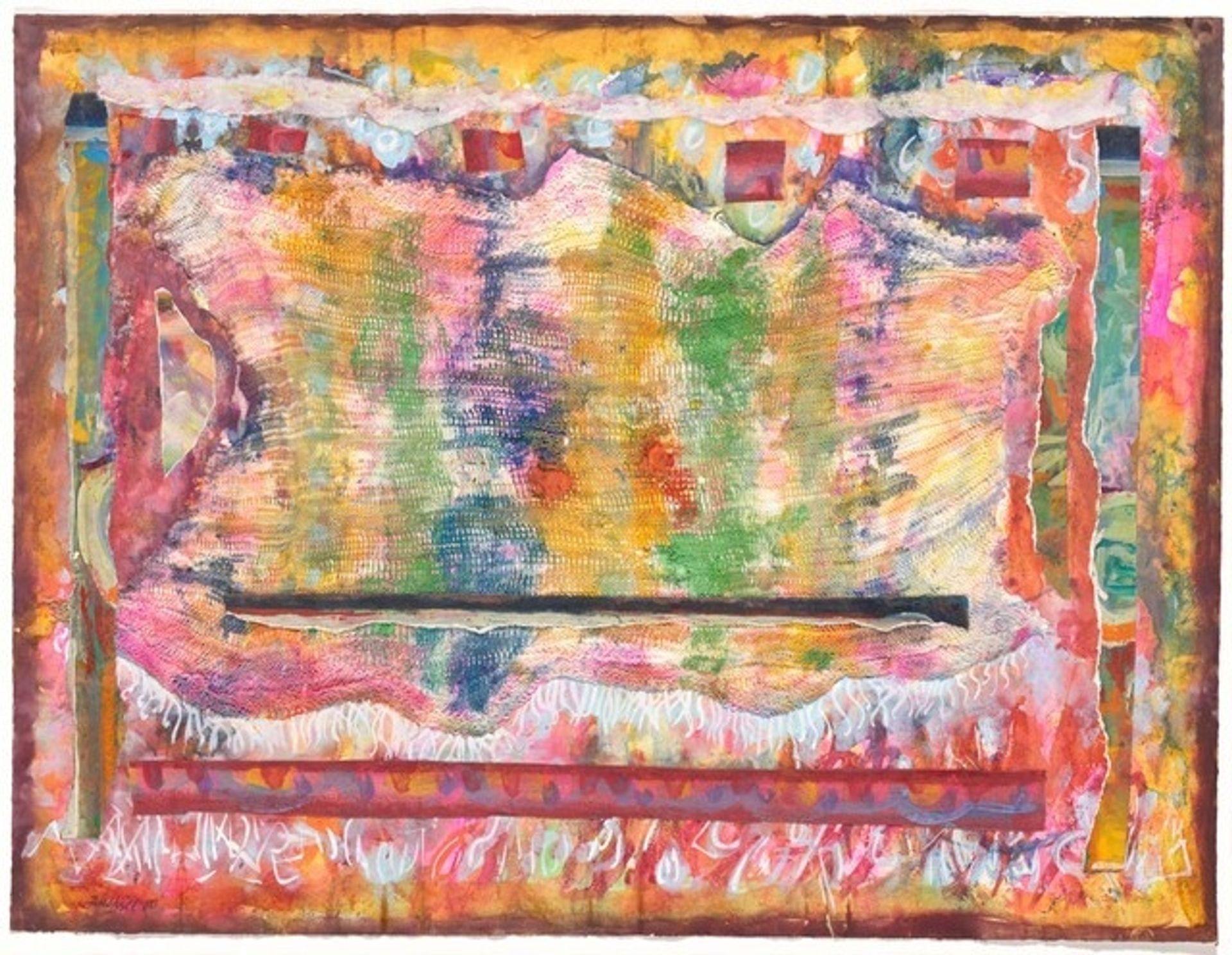 Peak and Plane by David C. Driskell