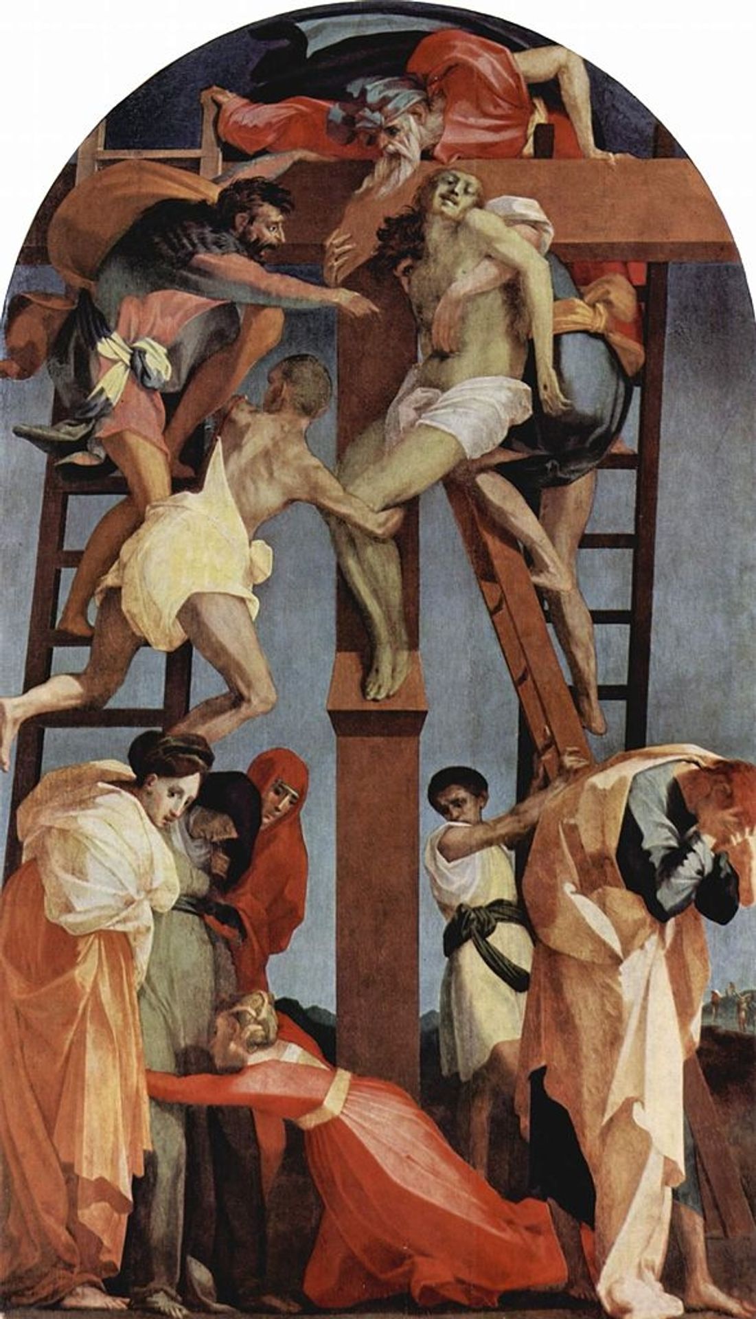 Deposition by Rosso Fiorentino