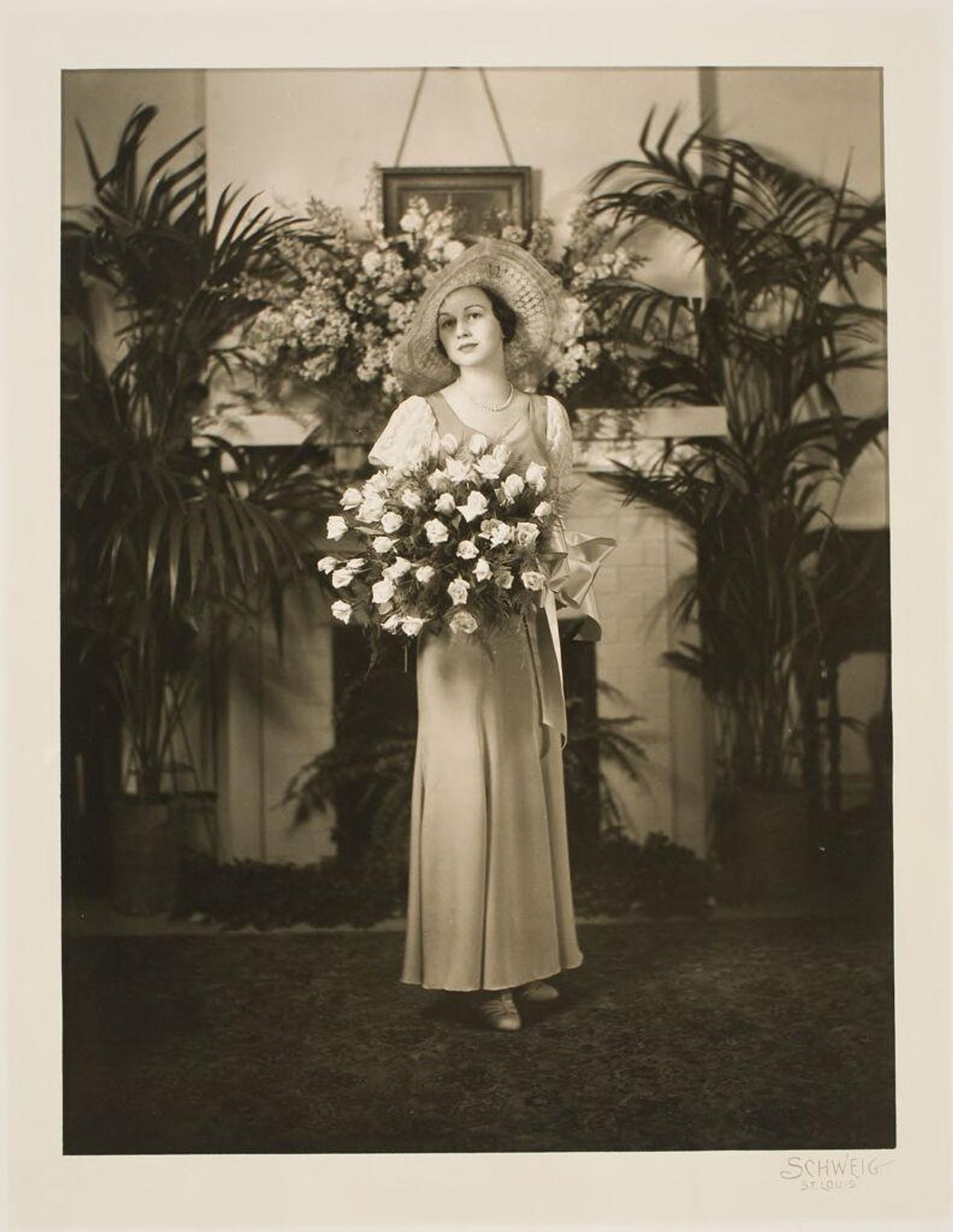 Untitled (bridal portrait) by Martin Schweig