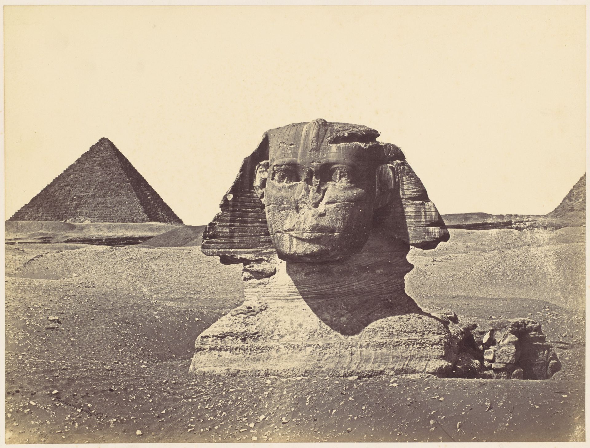 Tête du Sphynx by Wilhelm Hammerschmidt