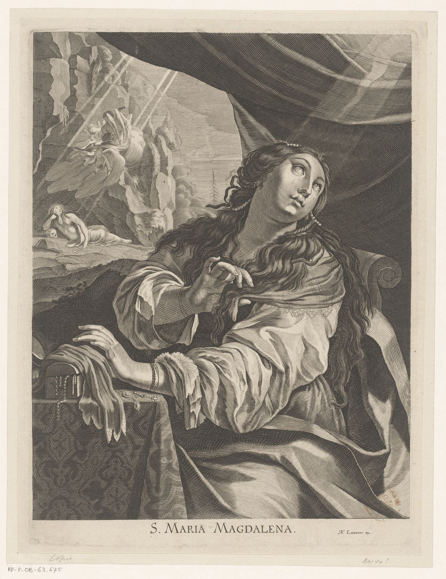 Maria Magdalena by Jean Couvay