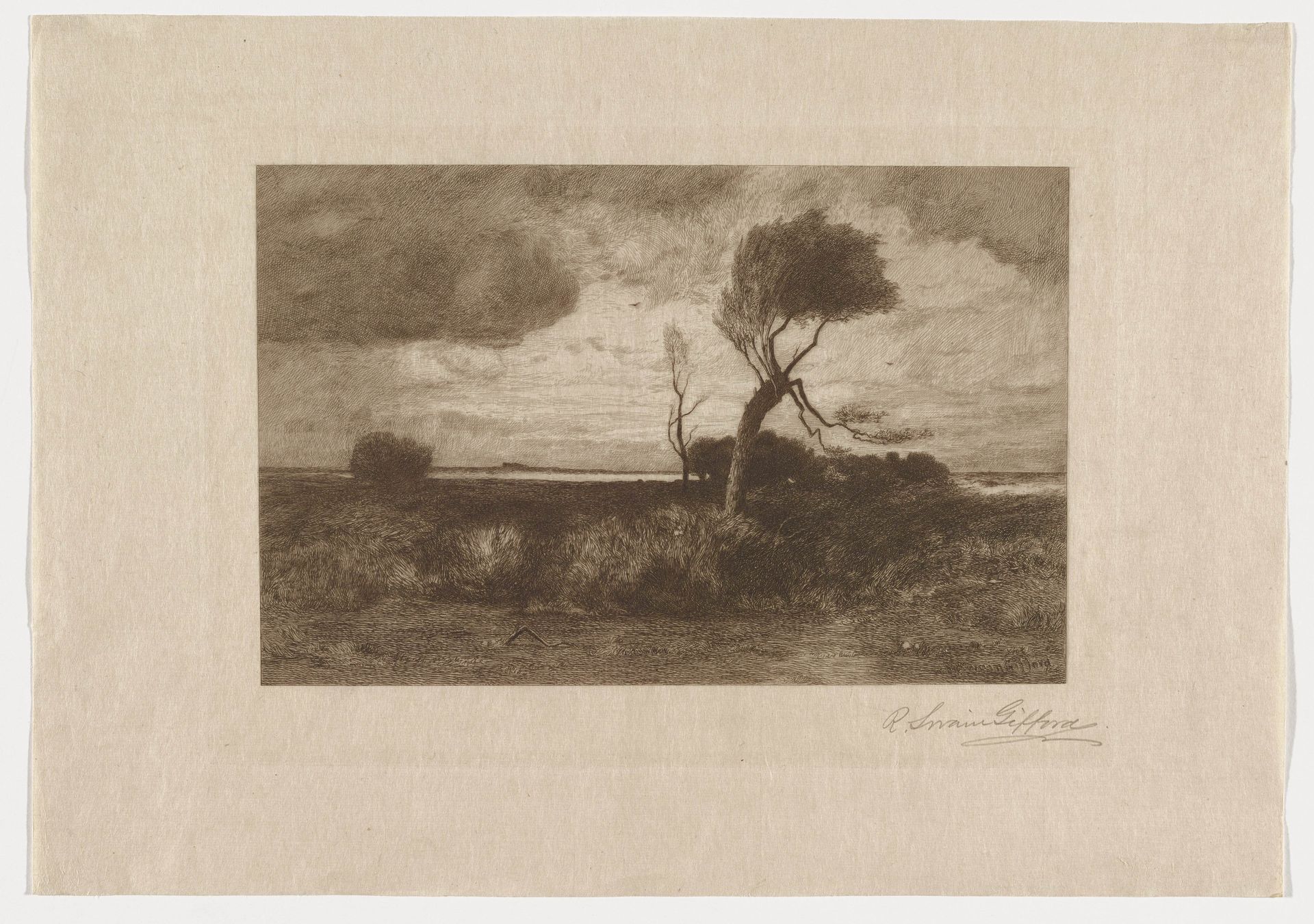 Near the Coast by Robert Swain Gifford