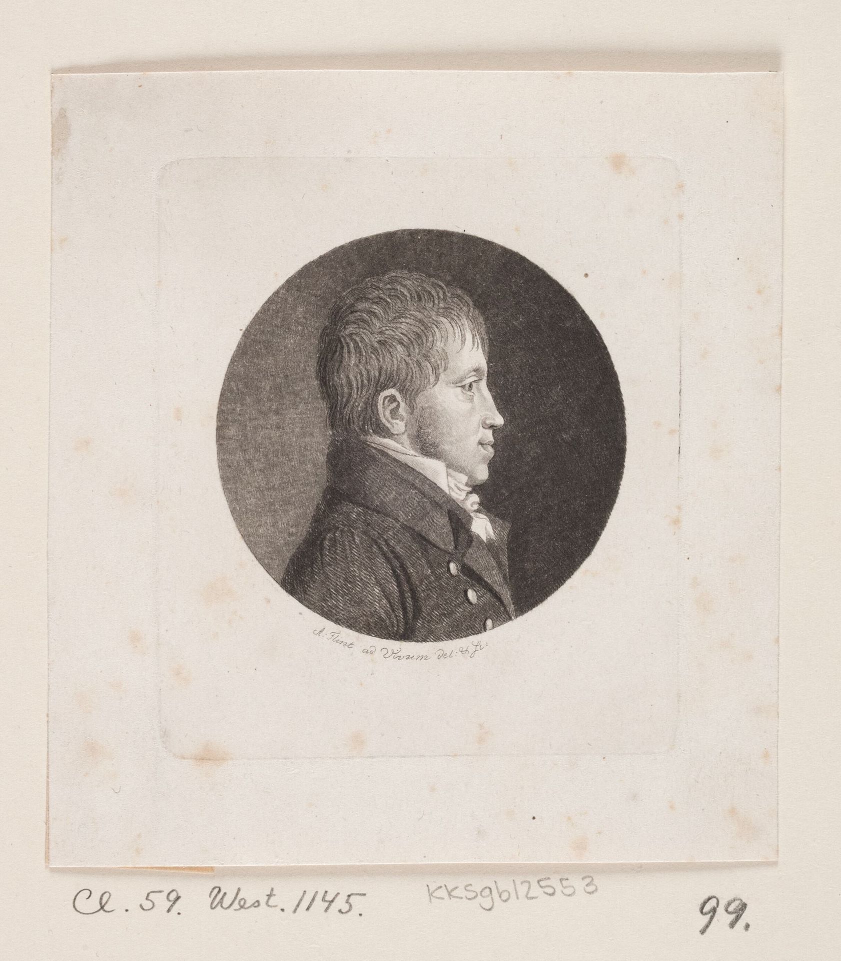 Søren N. J. Bloch by Andreas Flint