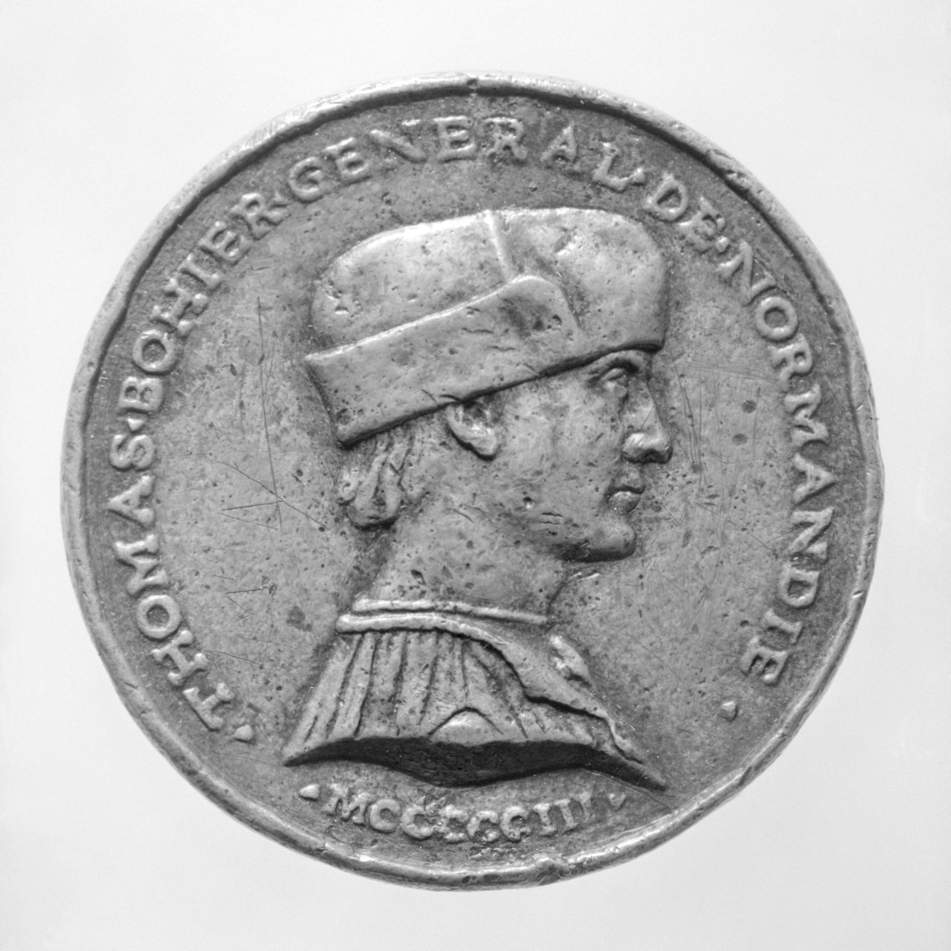 Thomas Bohier, général des finances 1496, d. 1524 (o.s.) by Giovanni Filangieri Candida