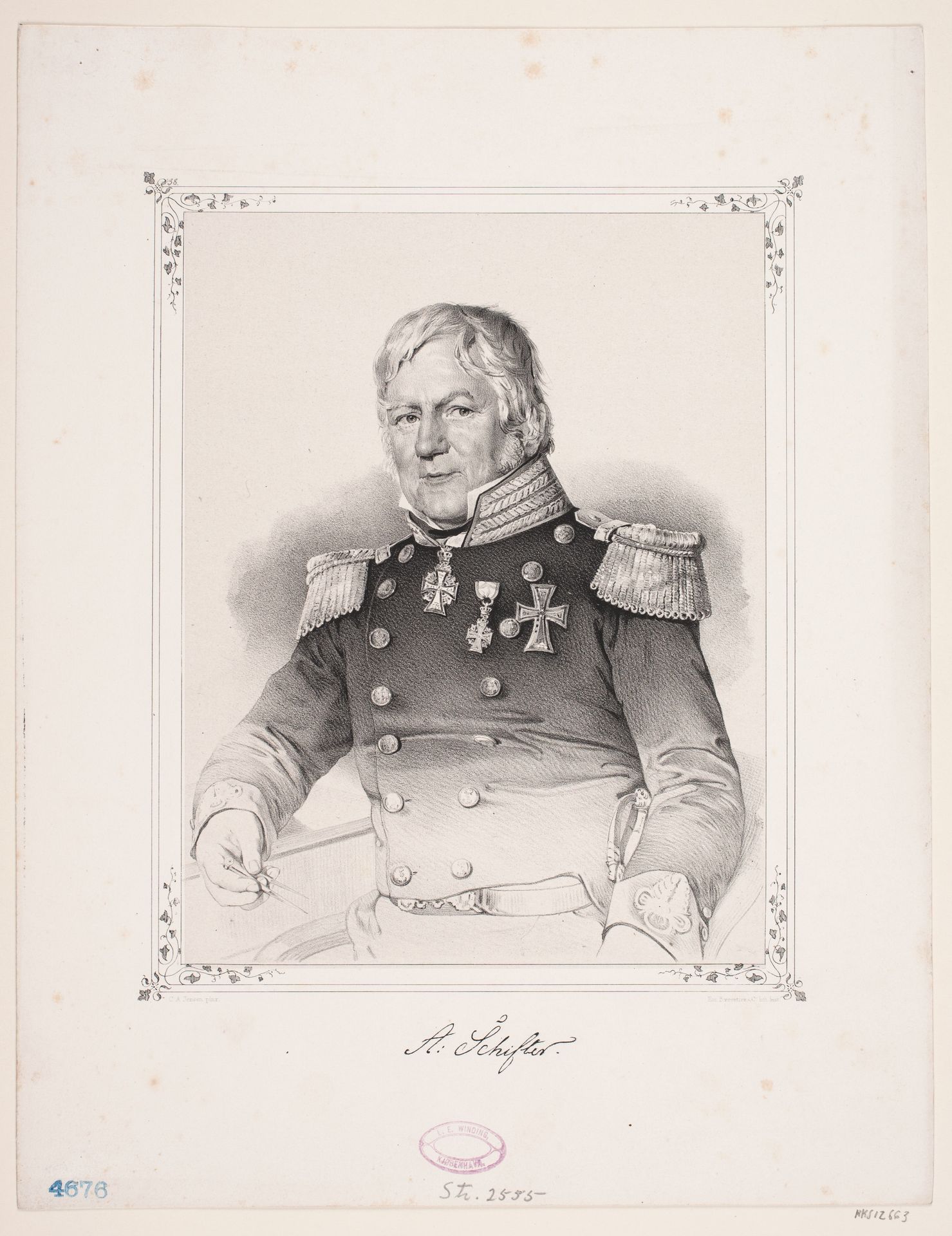 Andreas Schifter by Anonymous