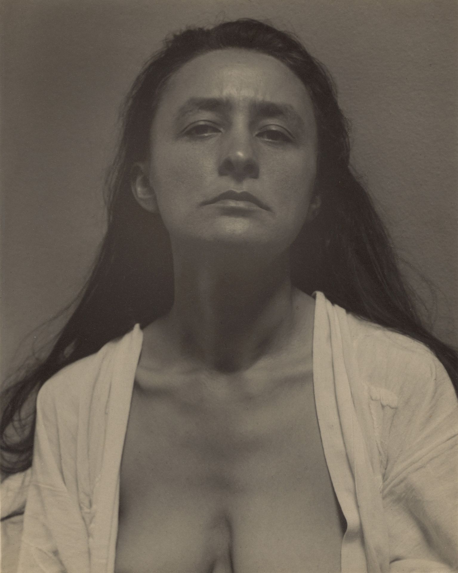 Georgia O'Keeffe by Alfred Stieglitz