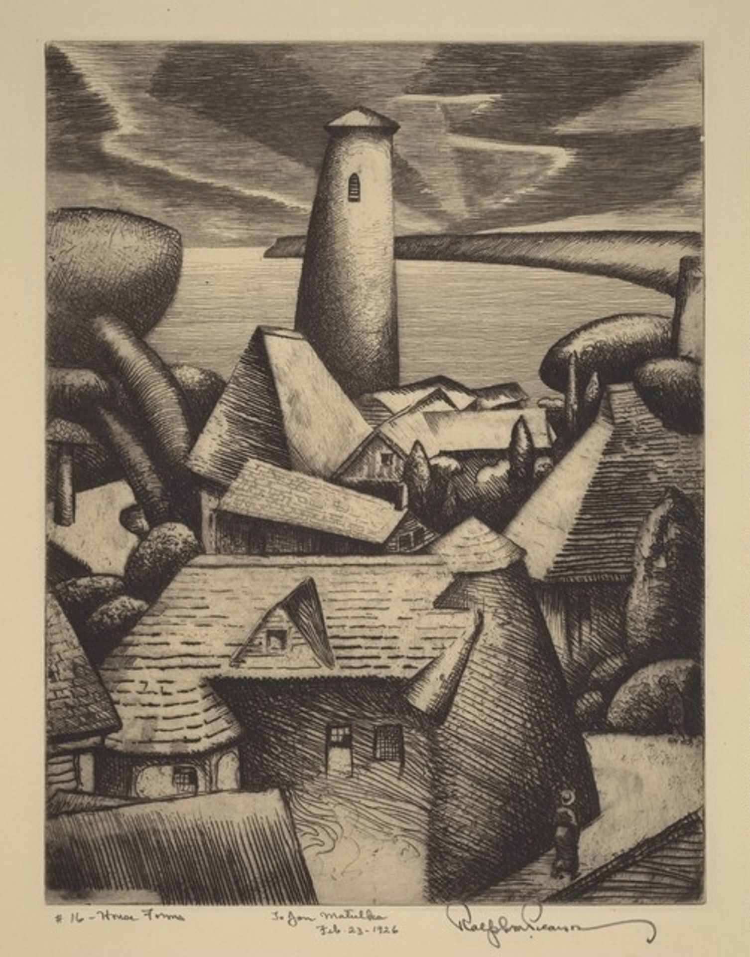 House Forms by Ralph M. Pearson
