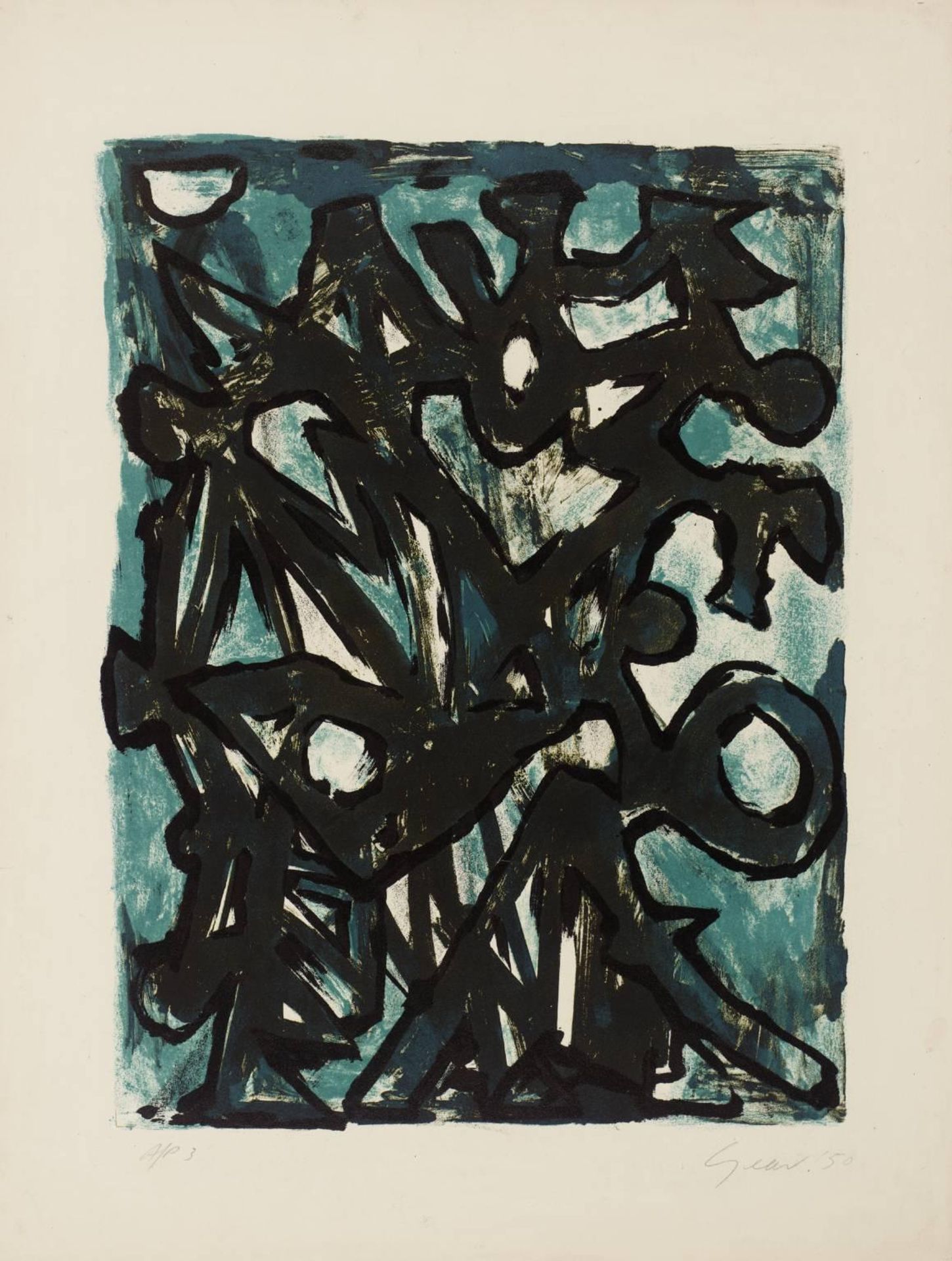 Black Tree by  William Gear