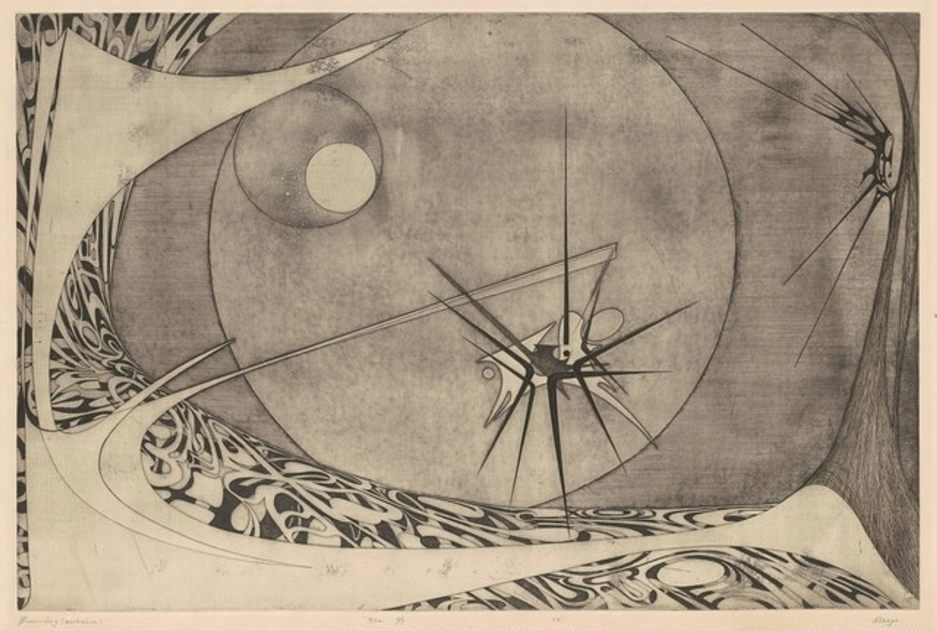 Moon-Dog (Parhelion) by James H. Kleege