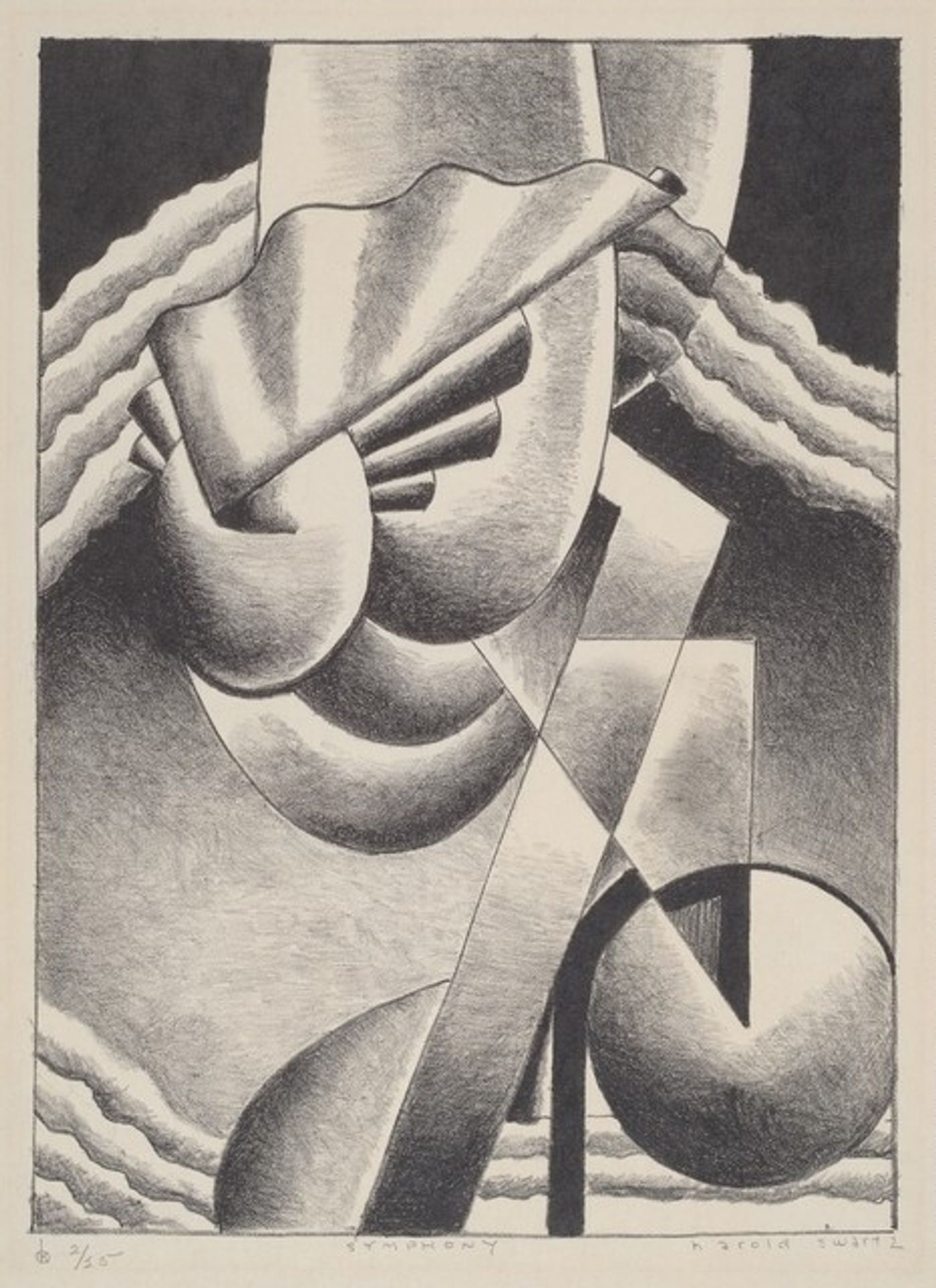 Symphony by Harold C. Swartz