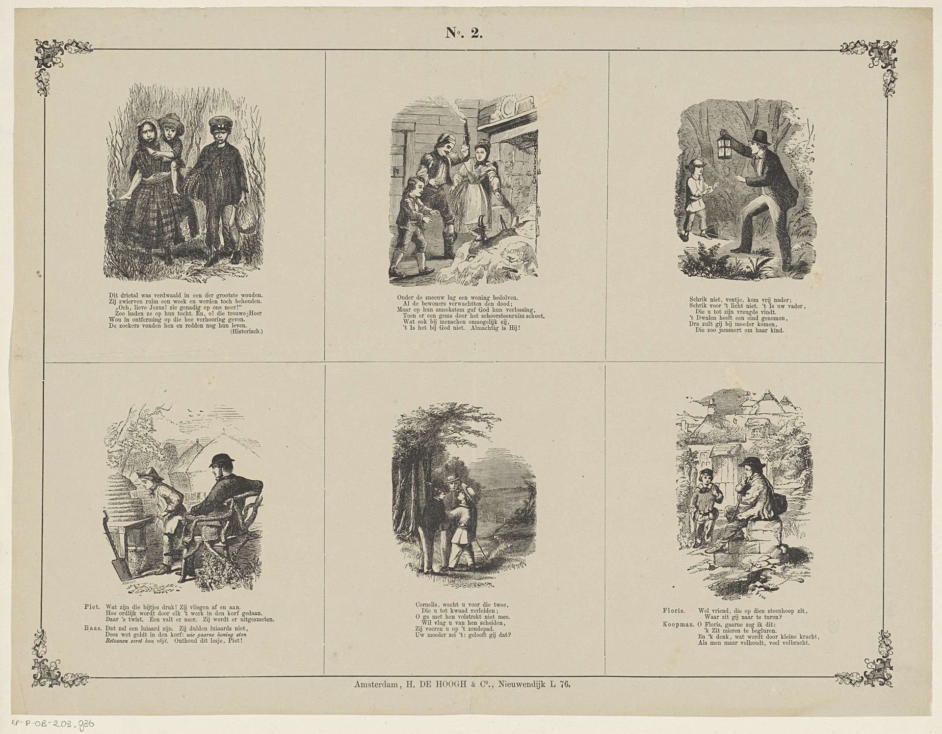 Verschillende taferelen by R.T. Powney