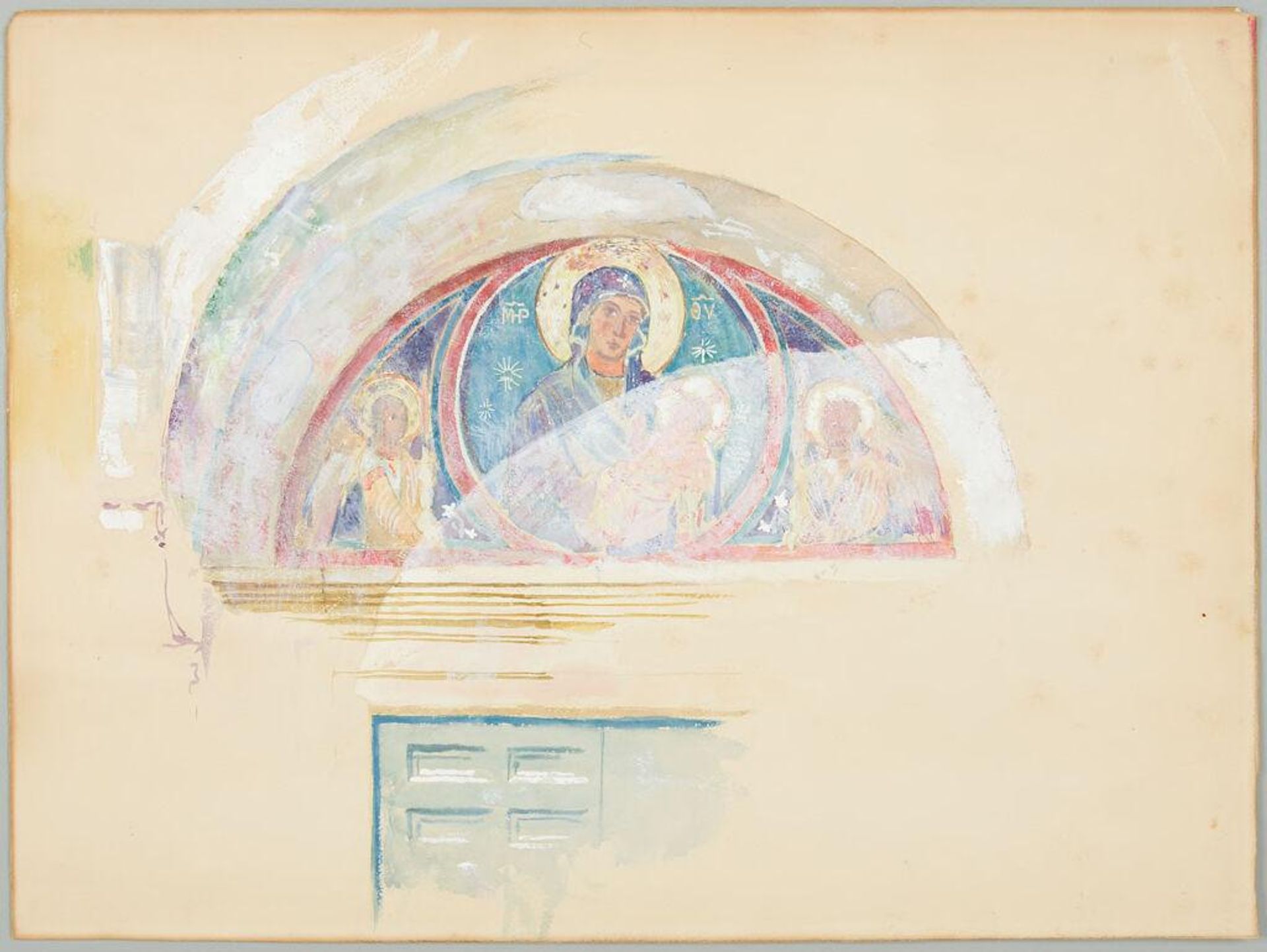 Madonna and Child with Angels by Joseph Smith
