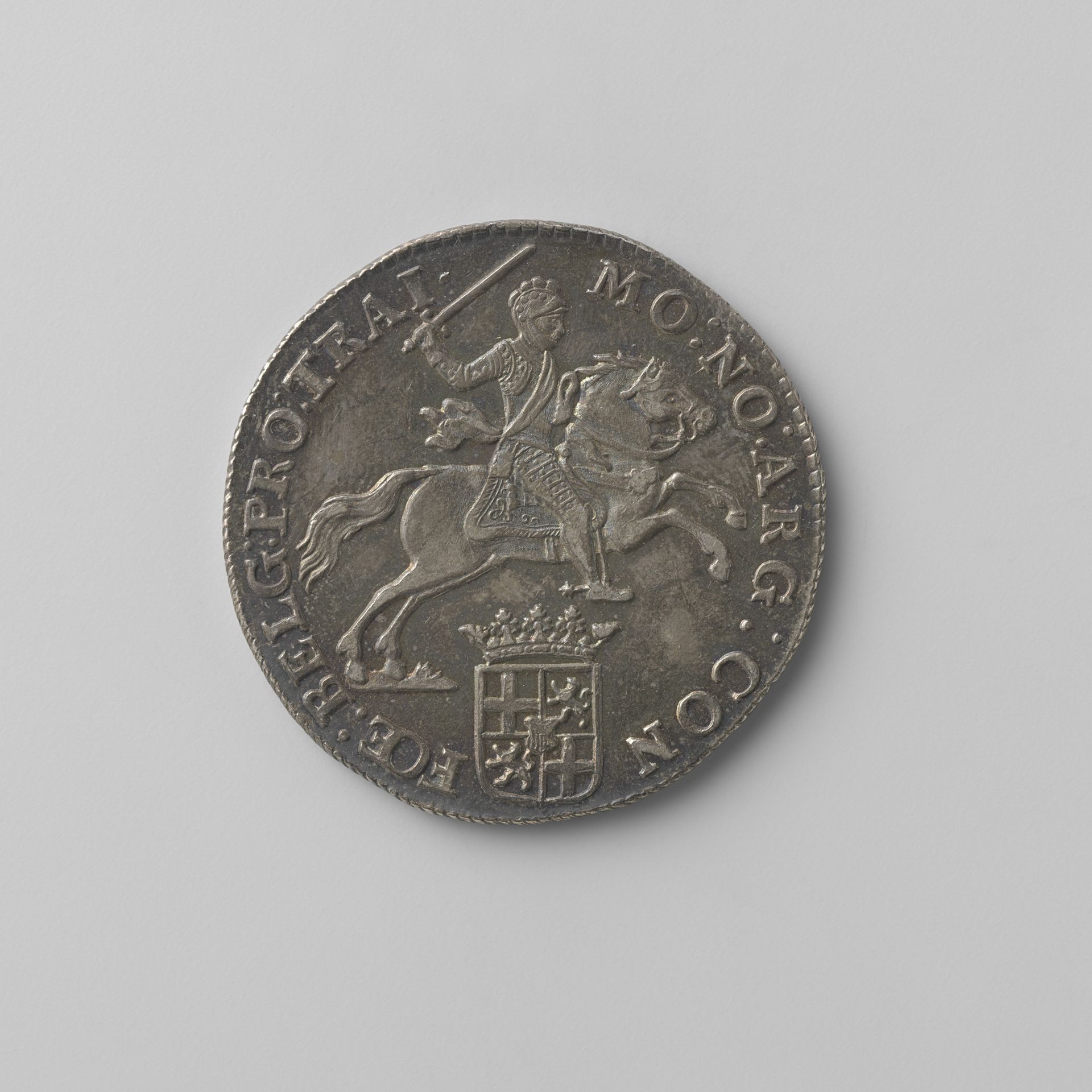 Utrechtse halve zilveren rijder, 1784 by Provincie Utrecht
