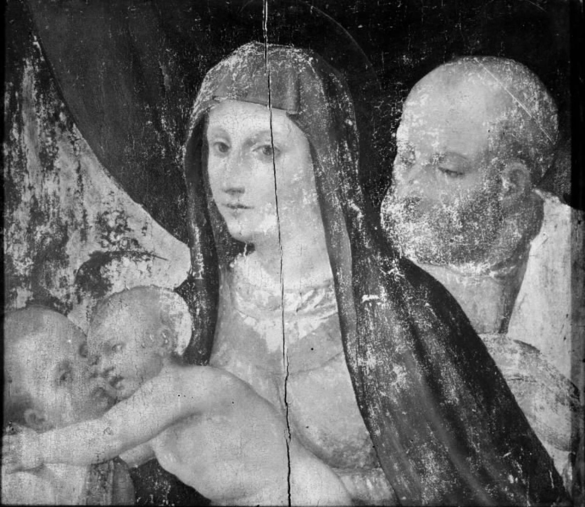 The Holy Family by Anonymous