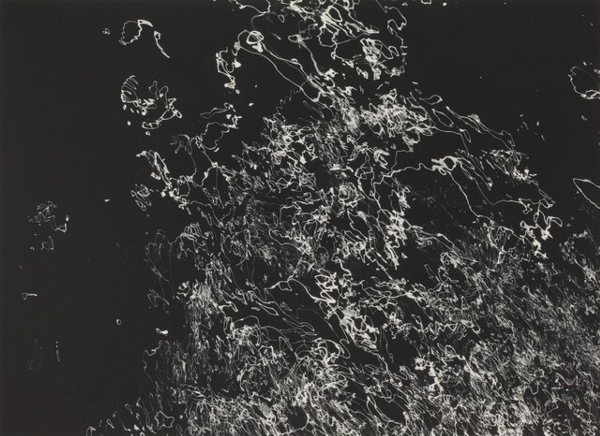 Sunlight on Water by Harry Callahan