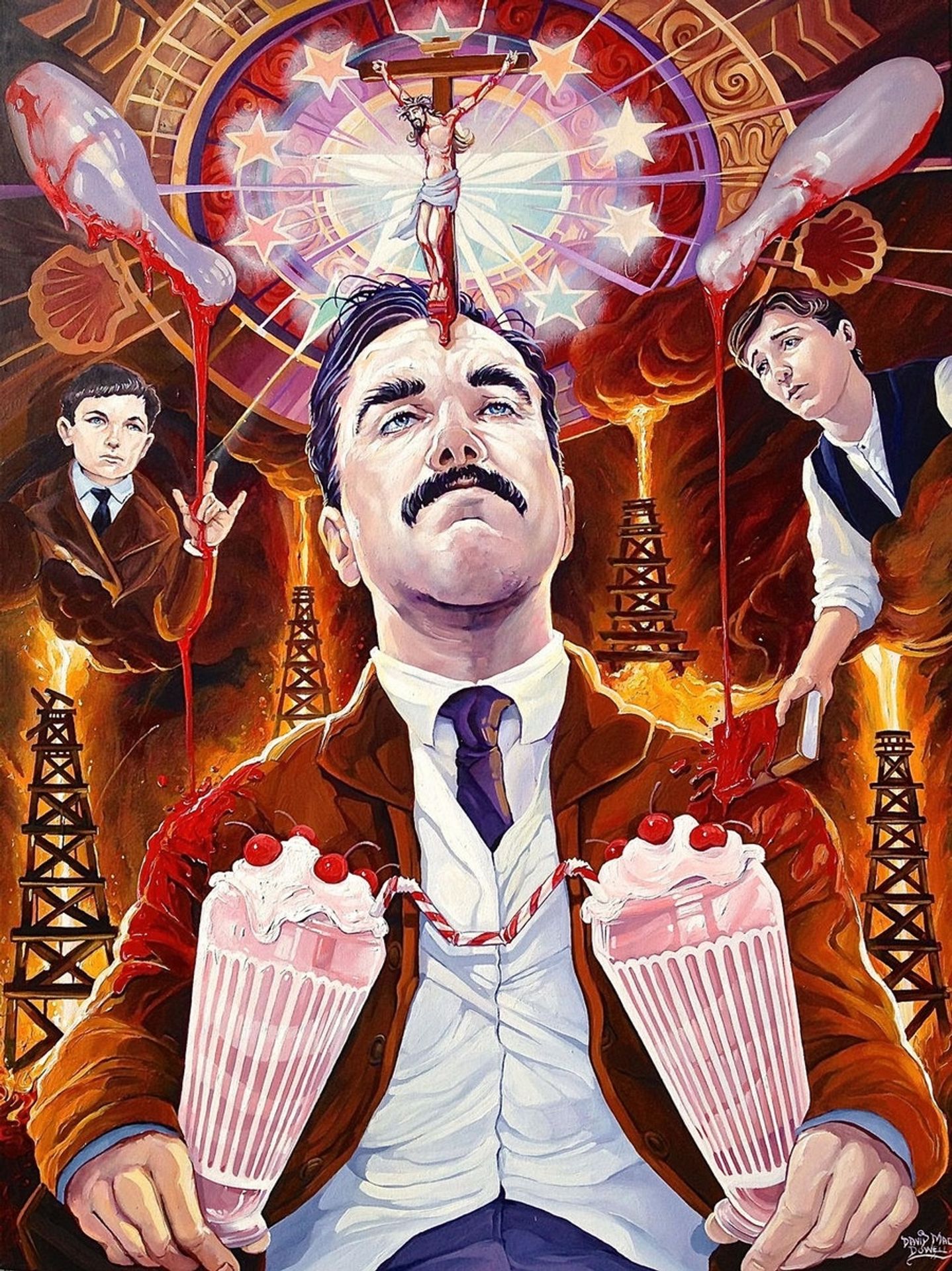 There Will Be Milkshakes! by Dave Macdowell