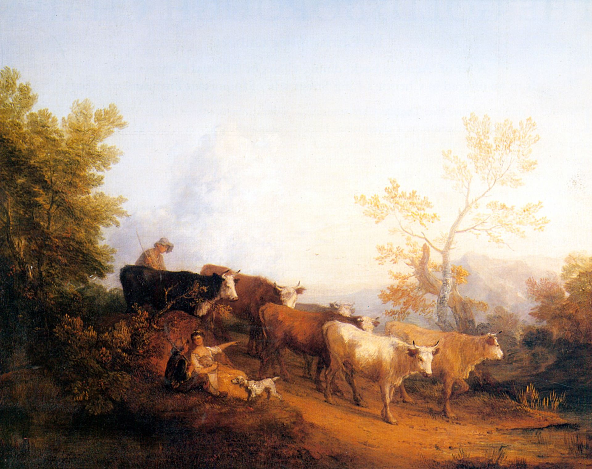 Homecoming by Thomas Gainsborough