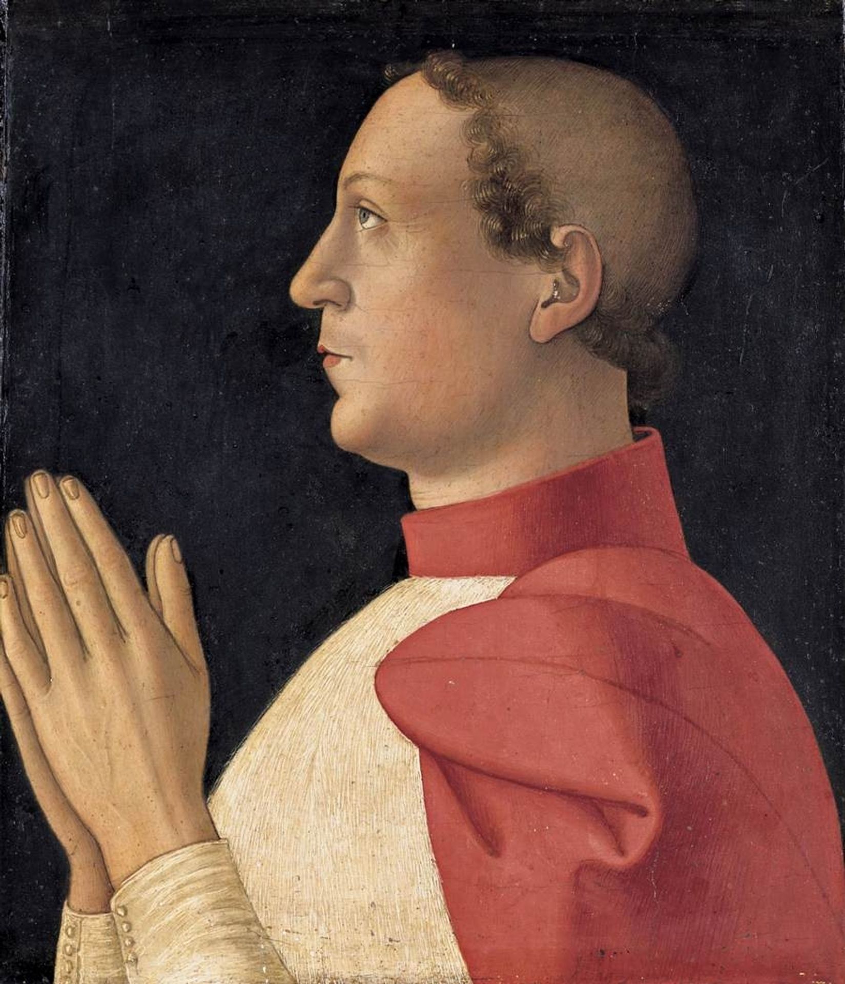 Cardinal Philippe de Lévis by Antoniazzo Romano