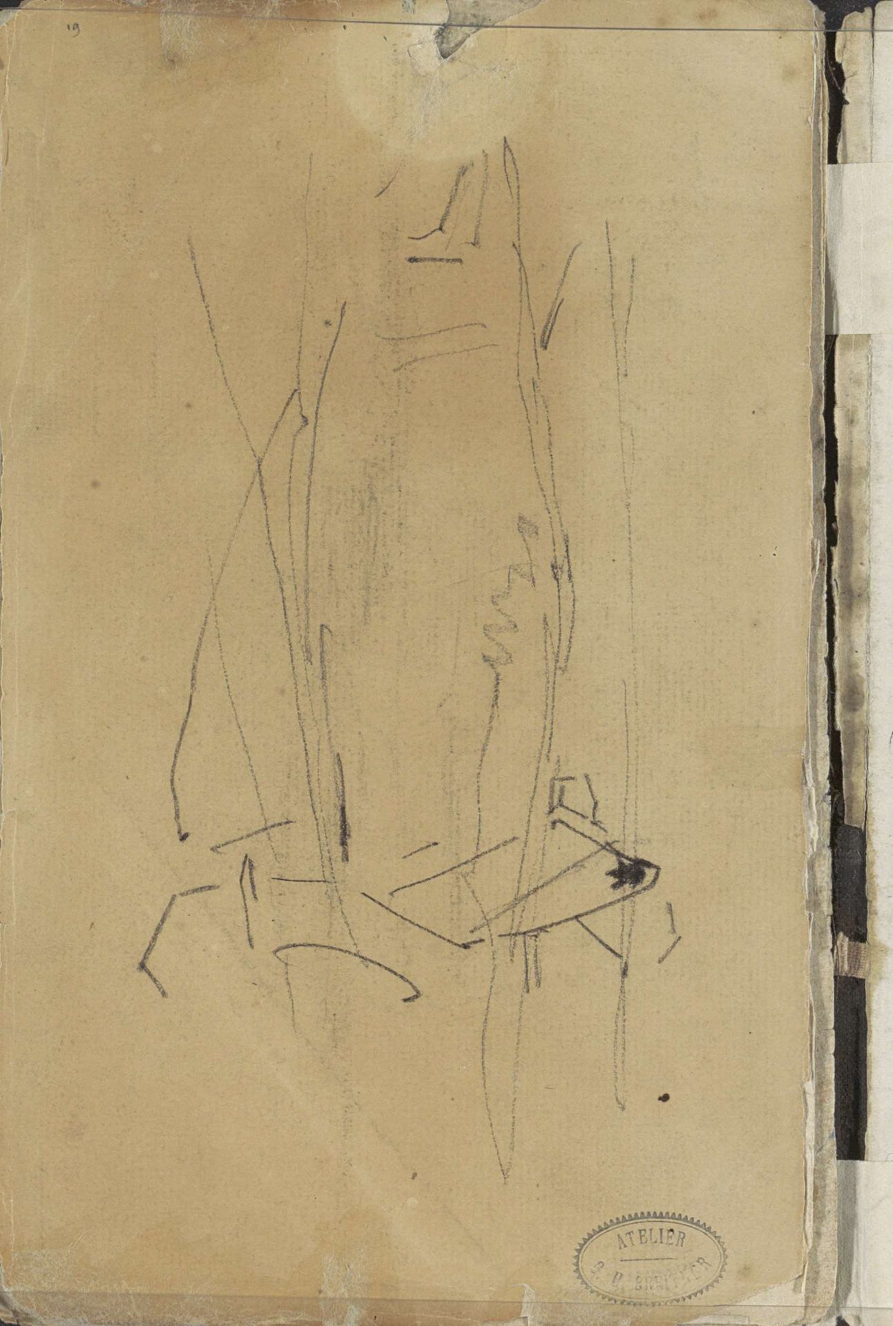 Studie by George Hendrik Breitner