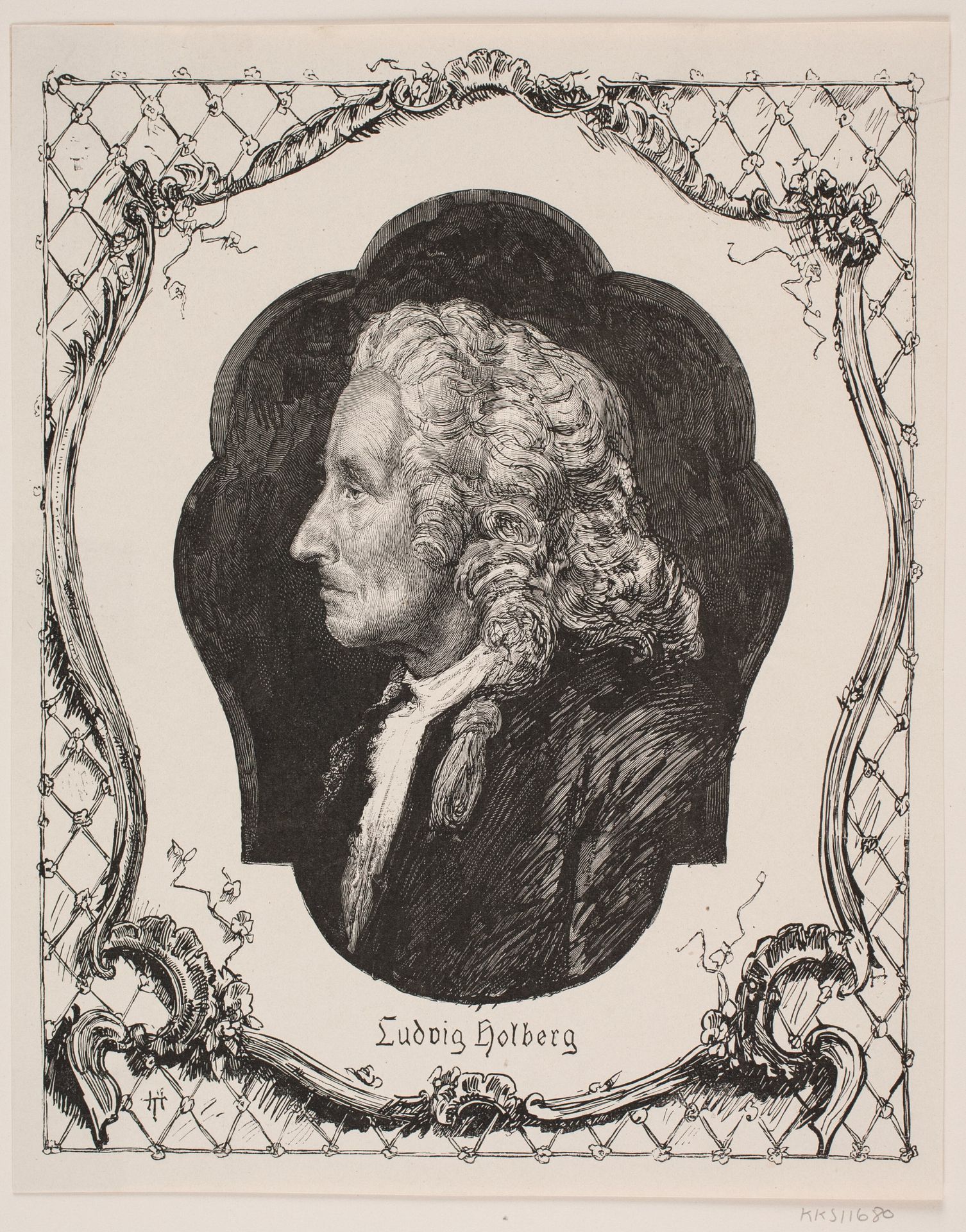 L. Holberg by Anonymous