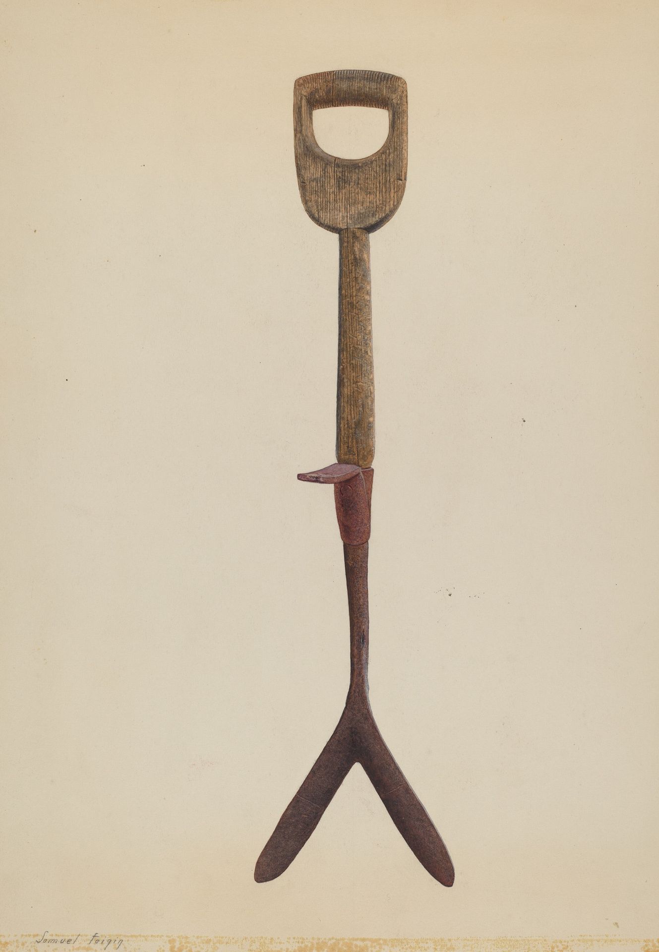 Hay Knife by Samuel Faigin