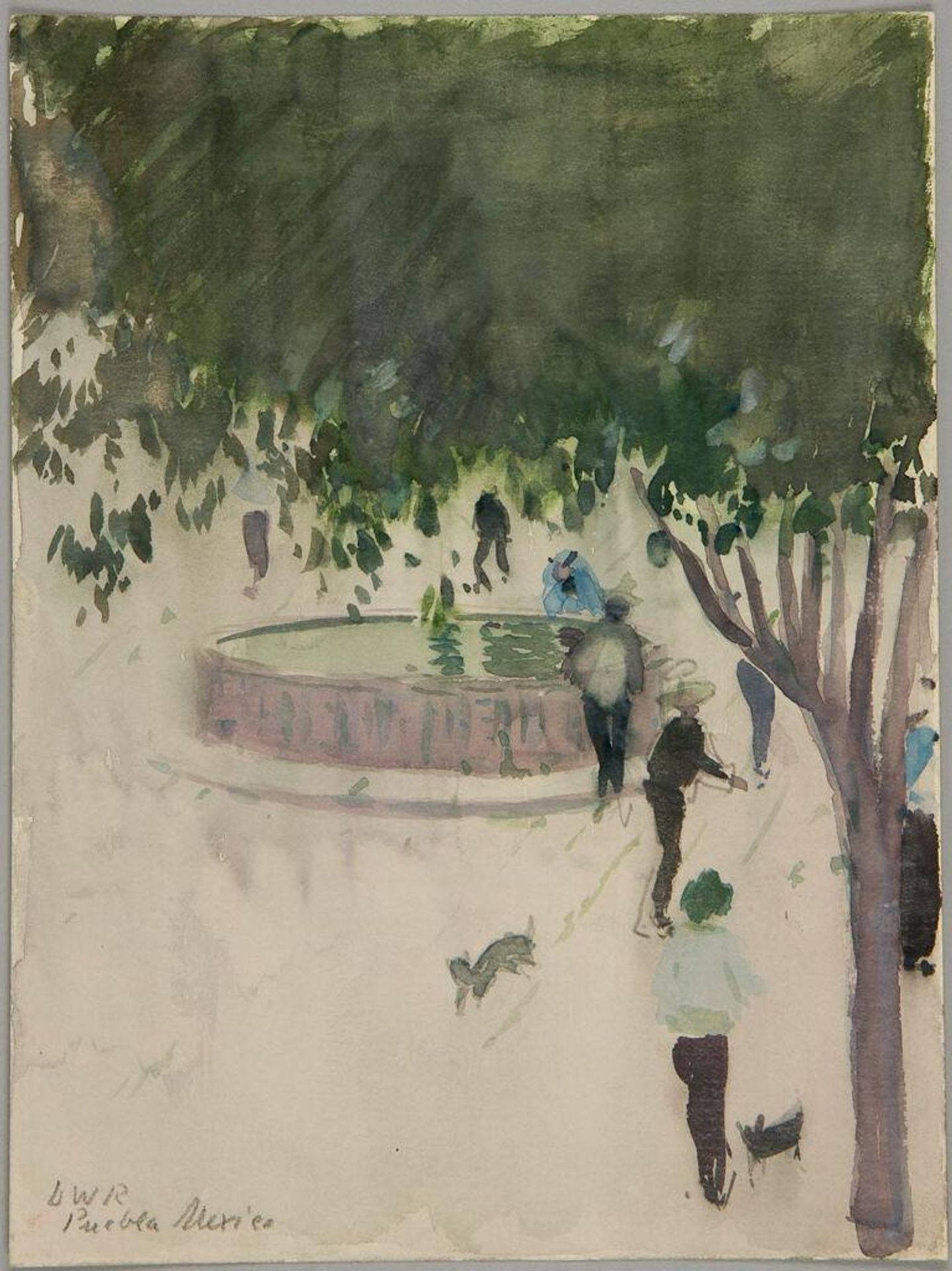 Puebla, Mexico by Denman Waldo Ross
