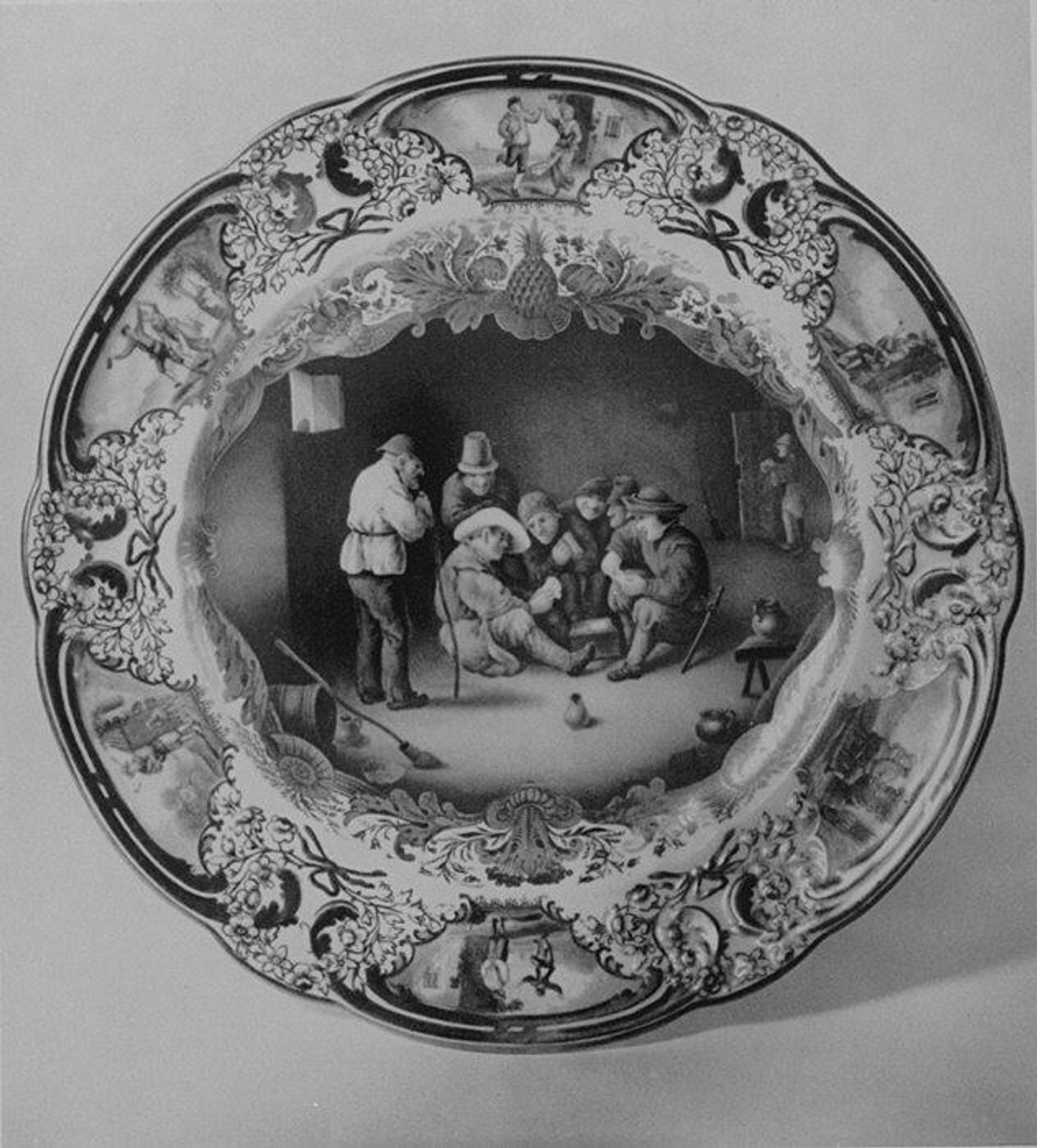 Plate by James Plant