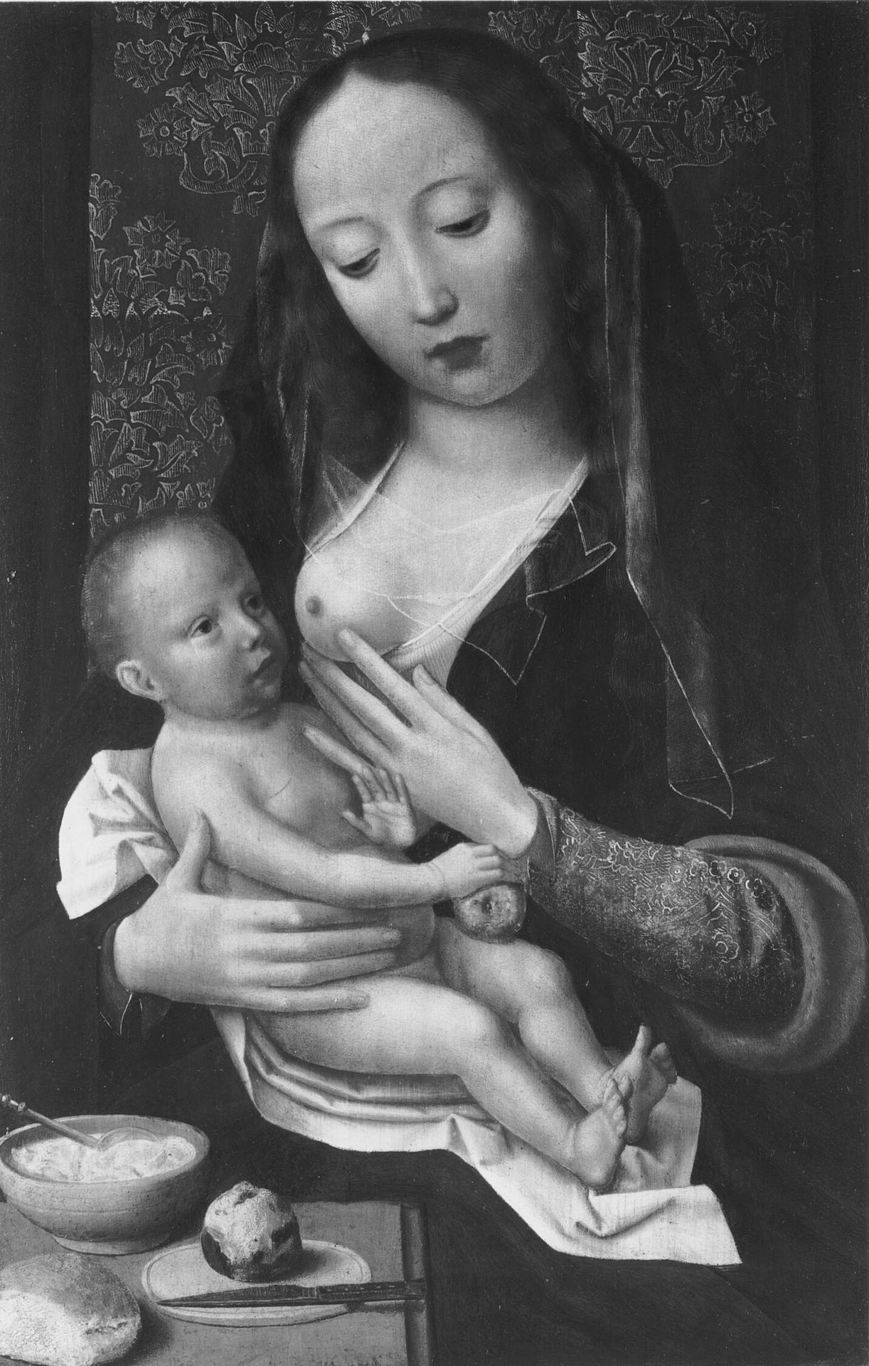 Virgin and Child by Adriaen Isenbrant