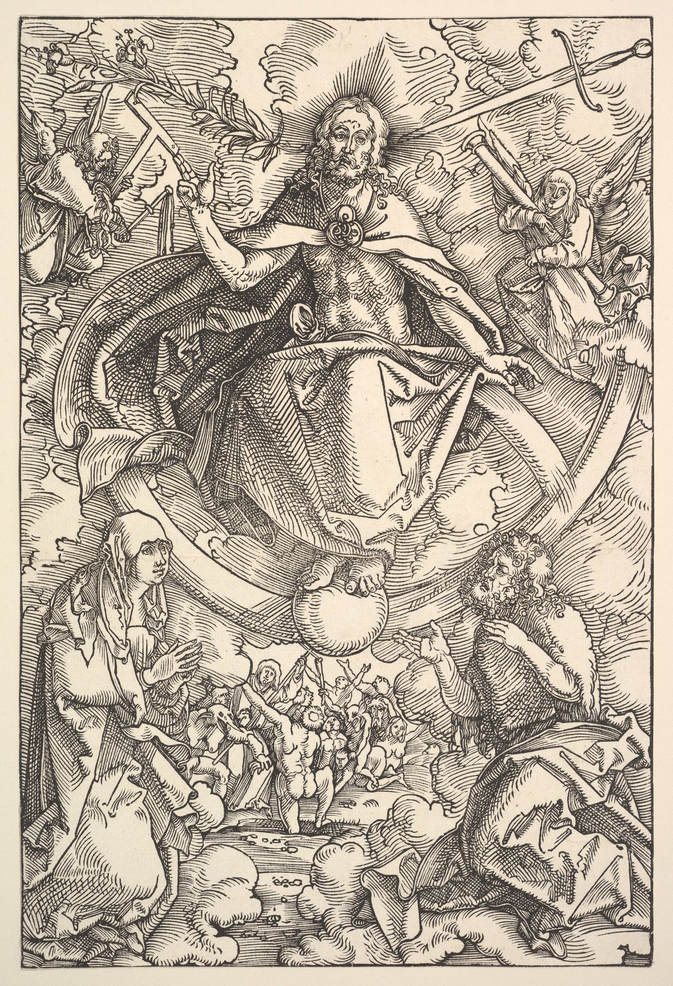 The Last Judgment by Hans Baldung