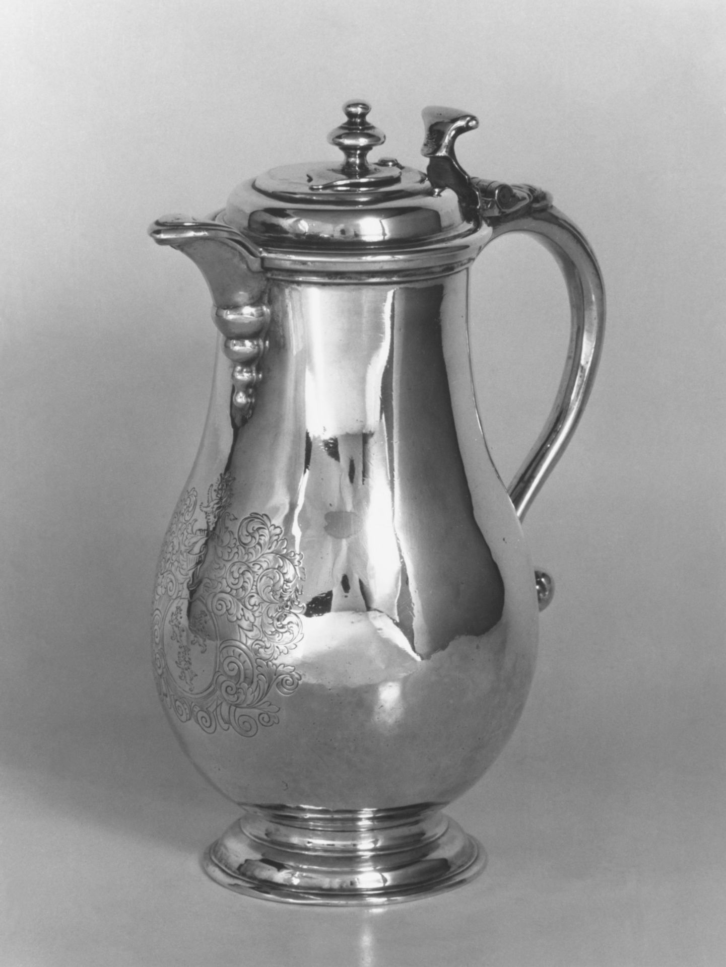 Chocolate pot by David King