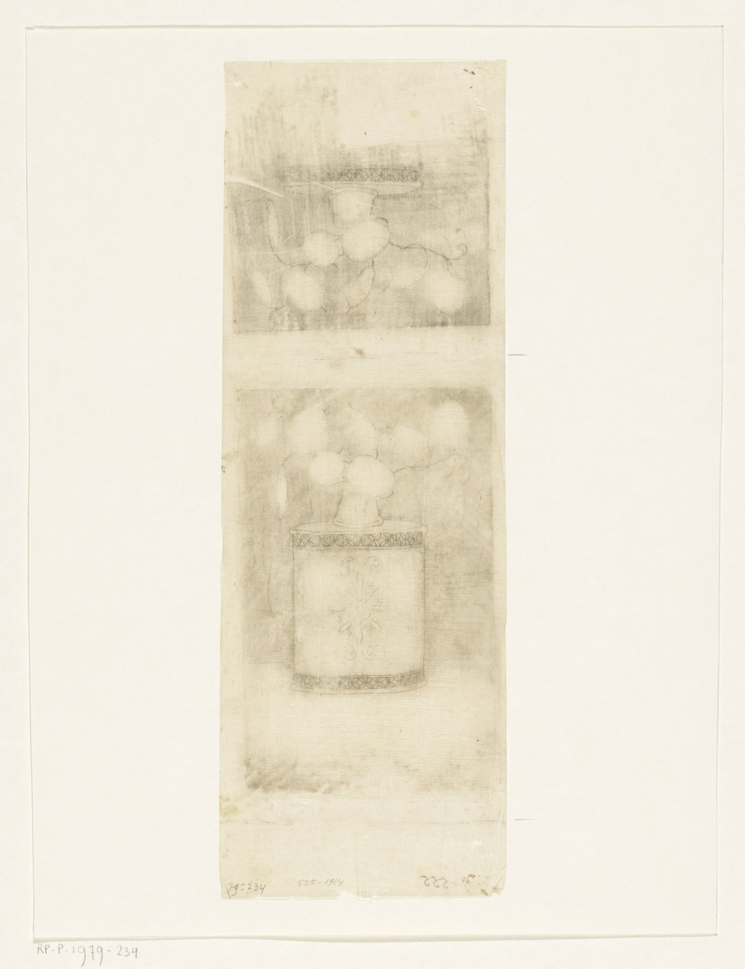 Pot met judaspenning by Jan Mankes