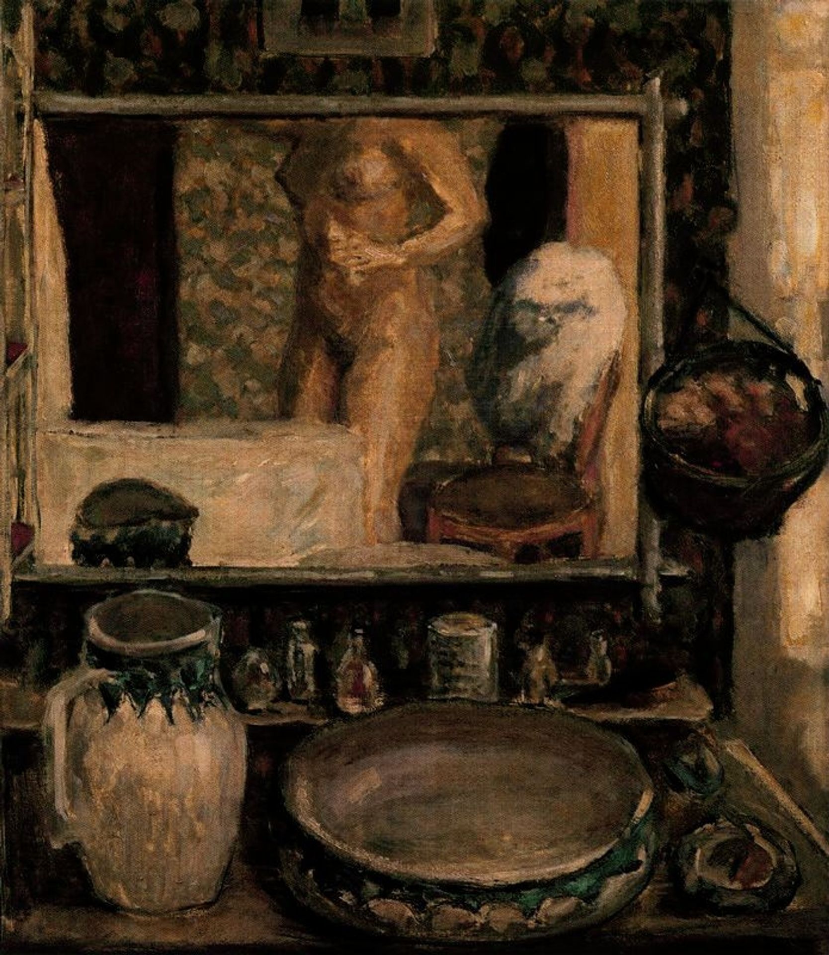 The Toilet by Pierre Bonnard