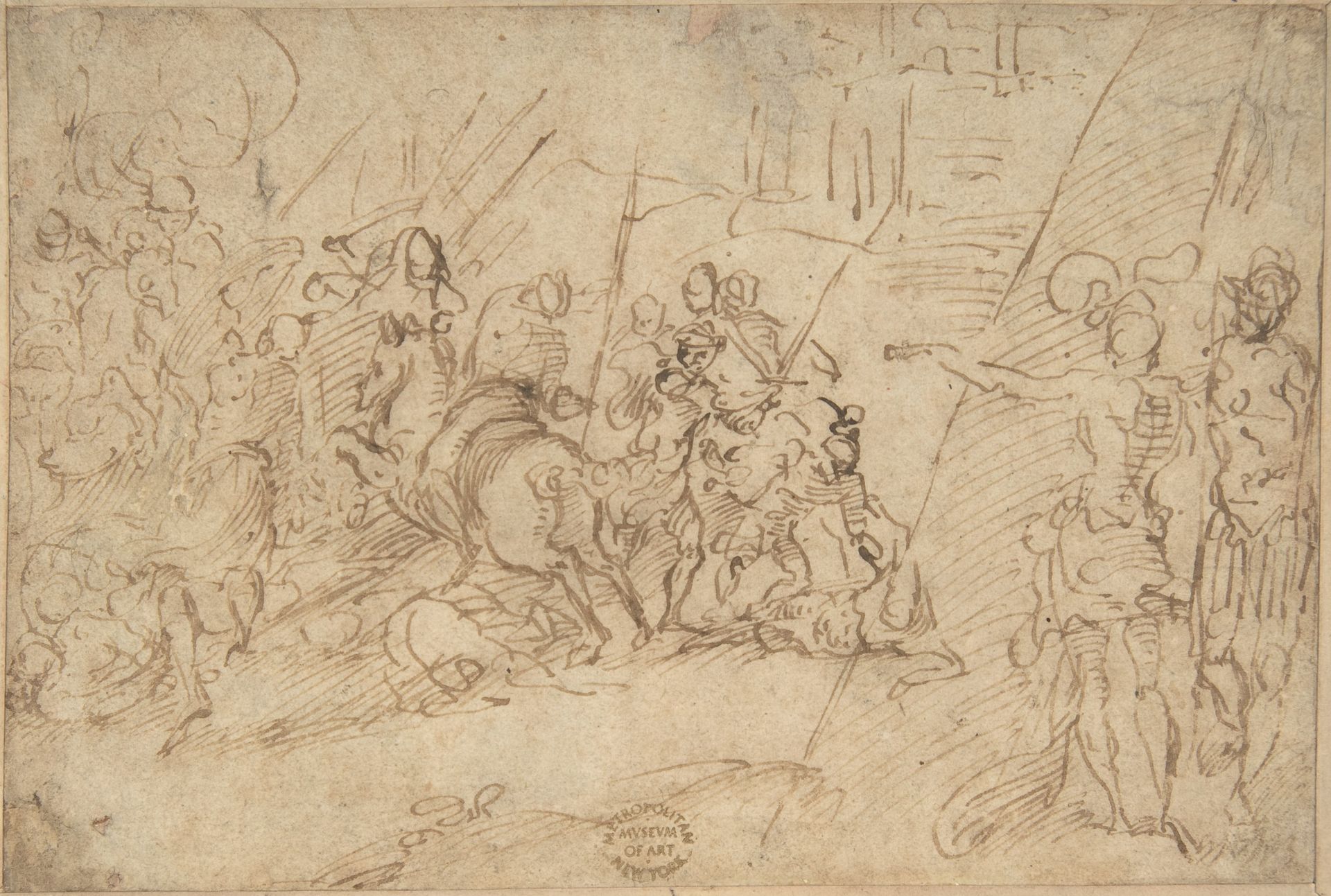 Skirmish by Anonymous