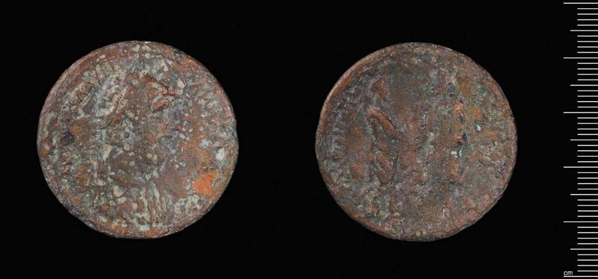 Coin of Amaseia (?) under Lucius Verus by Lucius Verus